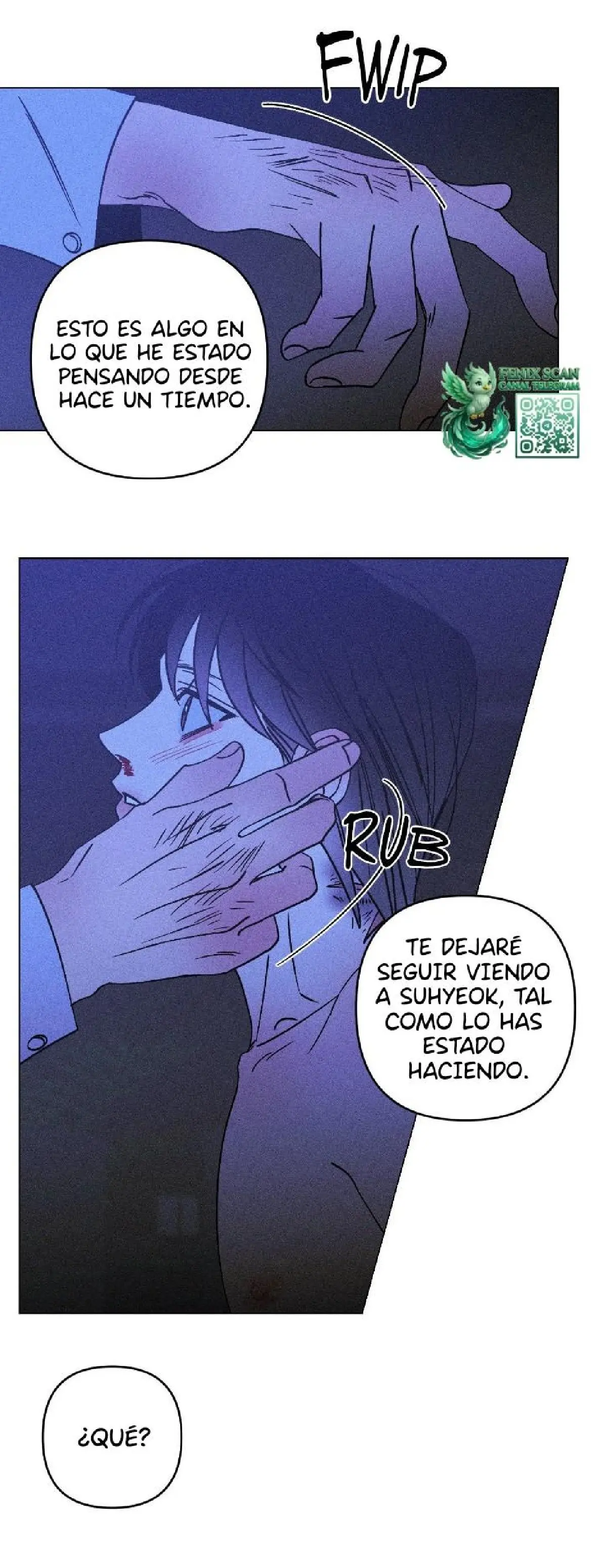 El Beso Del Trauma Capitulo 17 página 33
