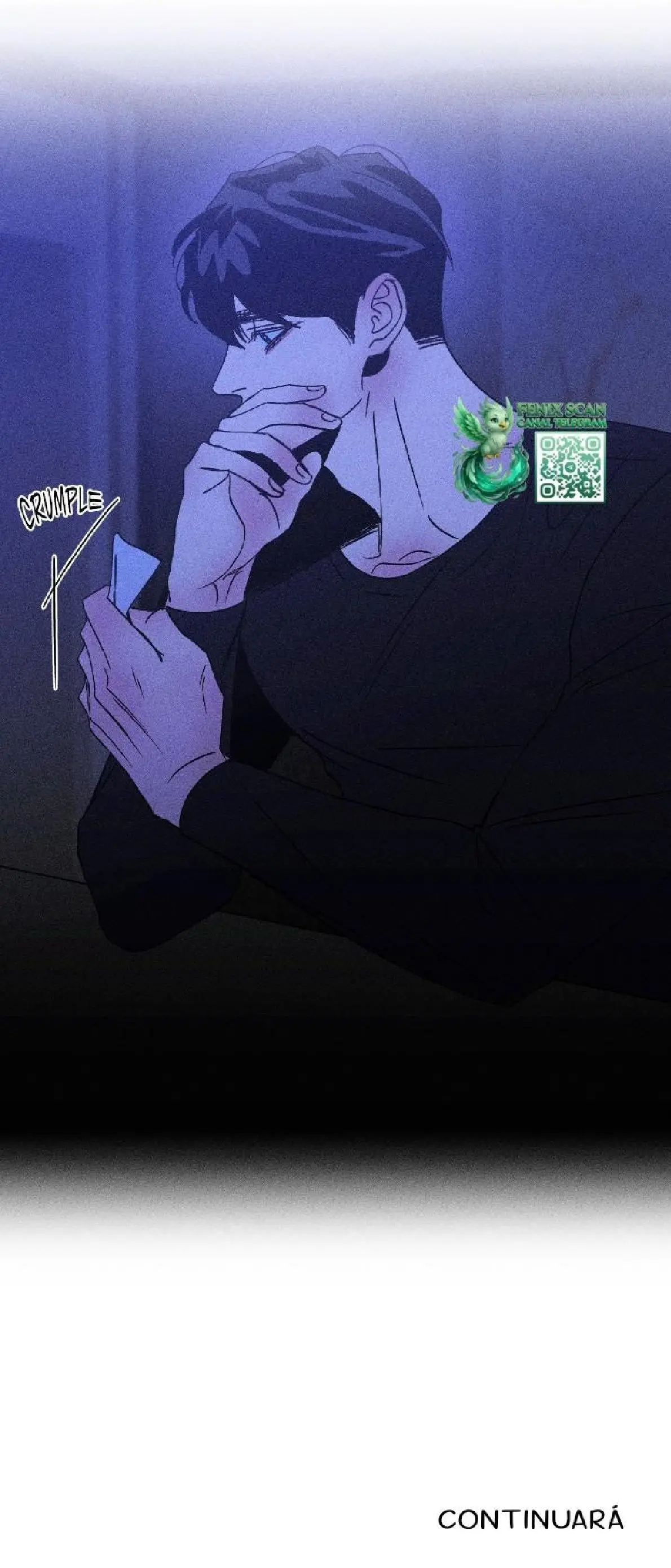 El Beso Del Trauma Capitulo 17 página 37