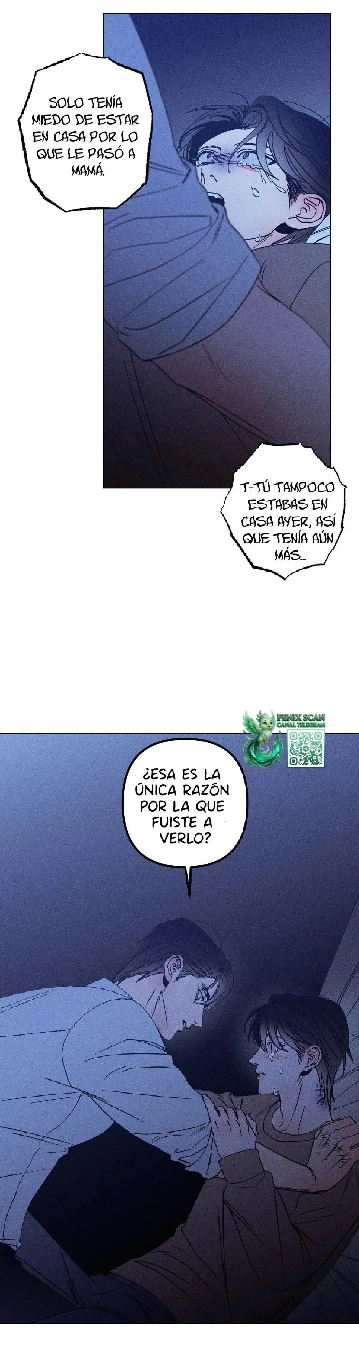 El Beso Del Trauma Capitulo 17 página 4