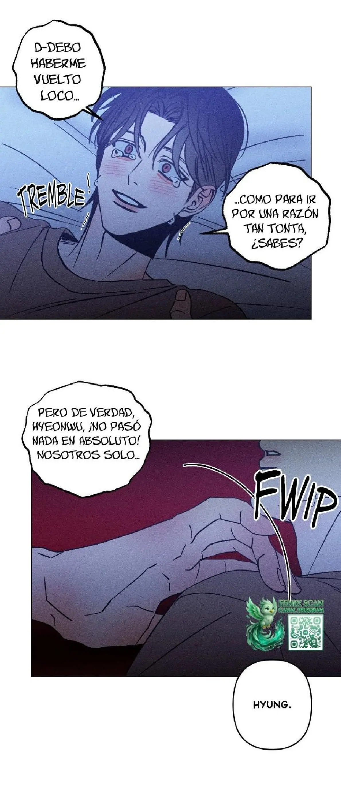 El Beso Del Trauma Capitulo 17 página 5