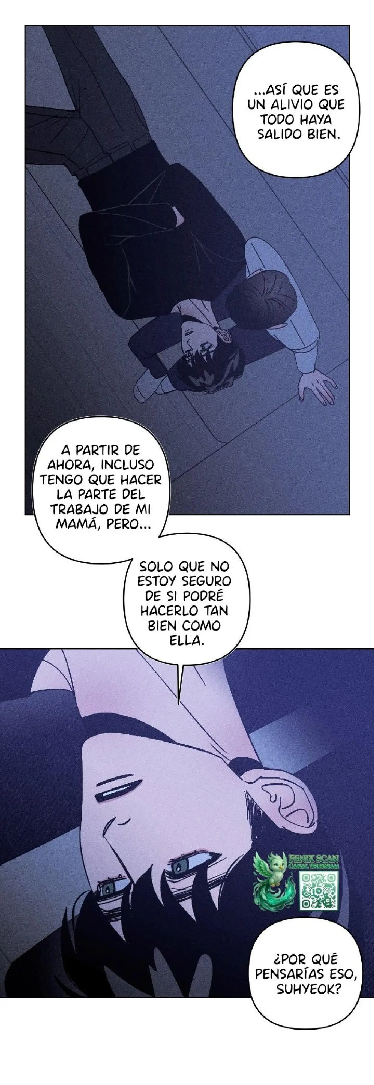 El Beso Del Trauma Capitulo 18 página 12