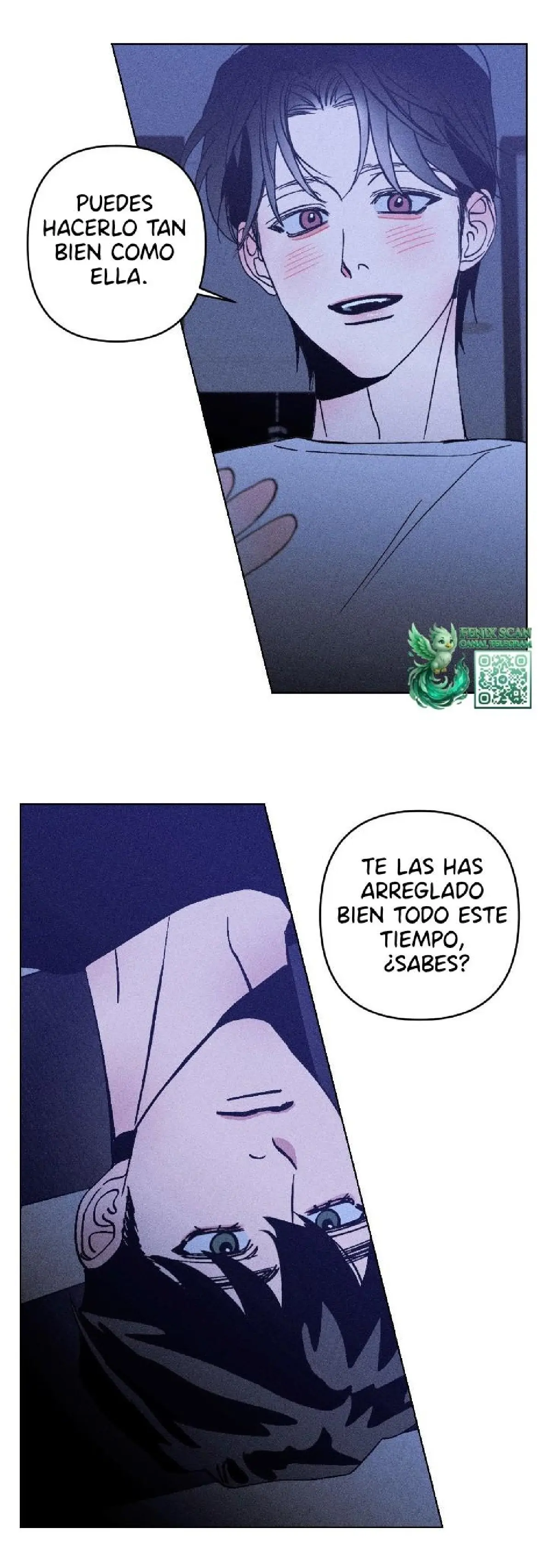 El Beso Del Trauma Capitulo 18 página 13