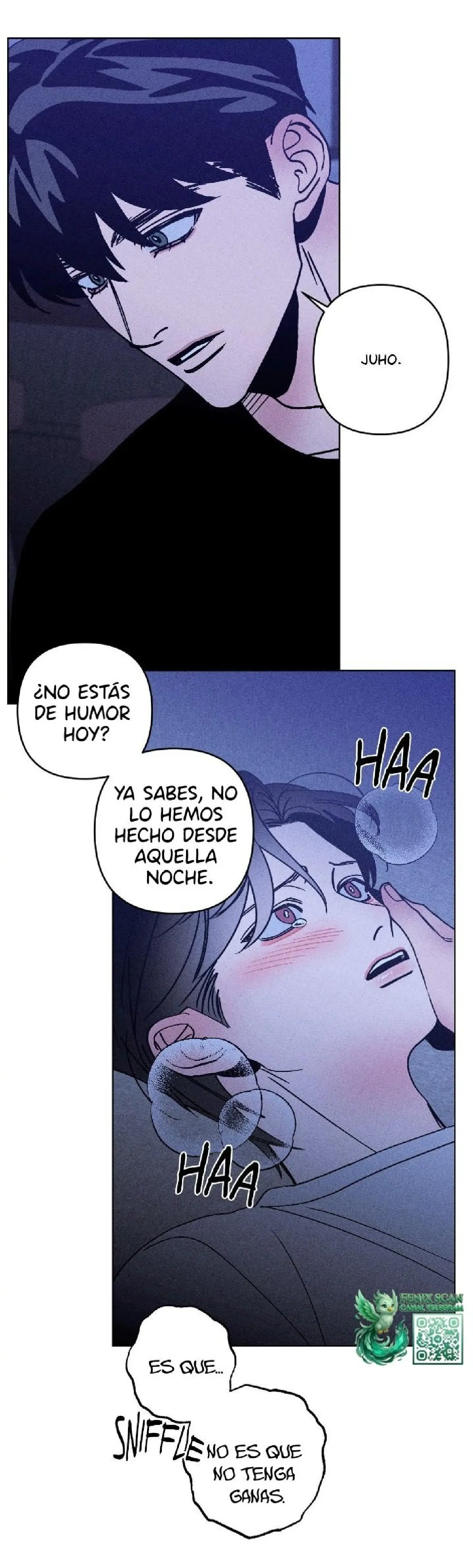 El Beso Del Trauma Capitulo 18 página 22