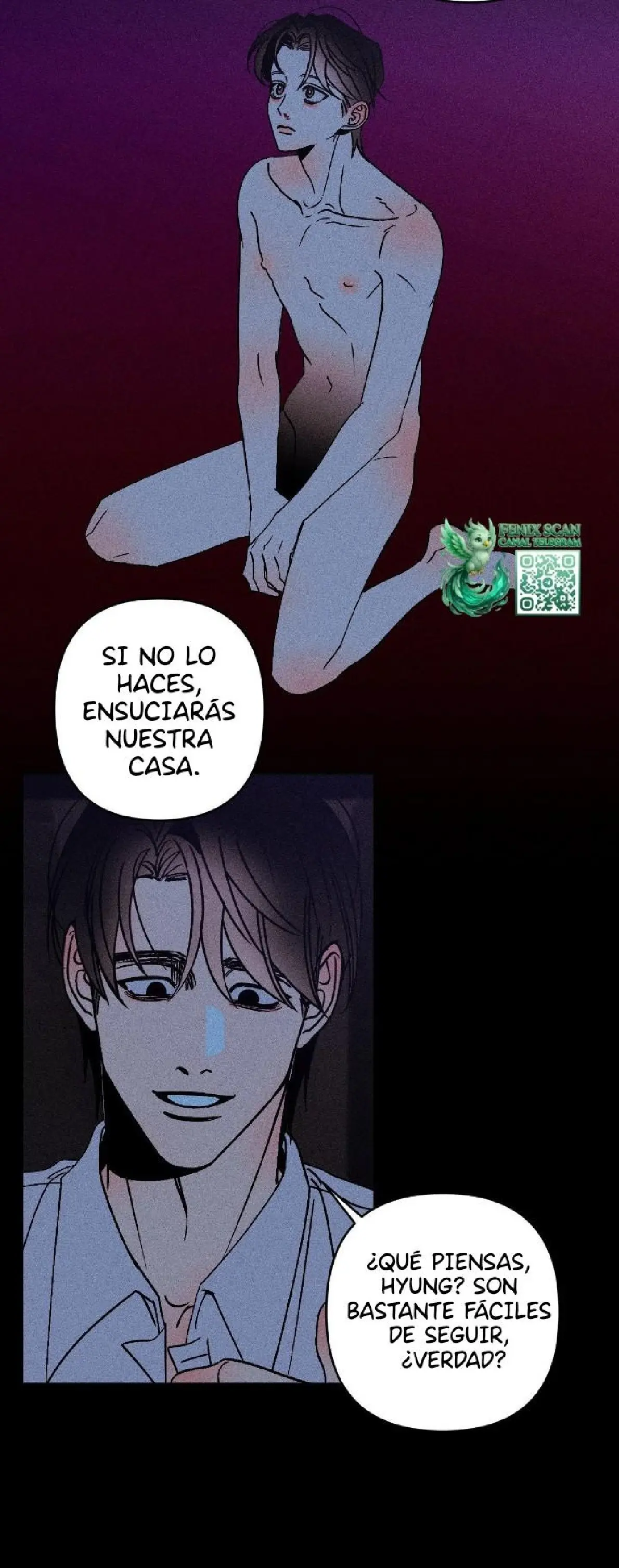 El Beso Del Trauma Capitulo 18 página 27