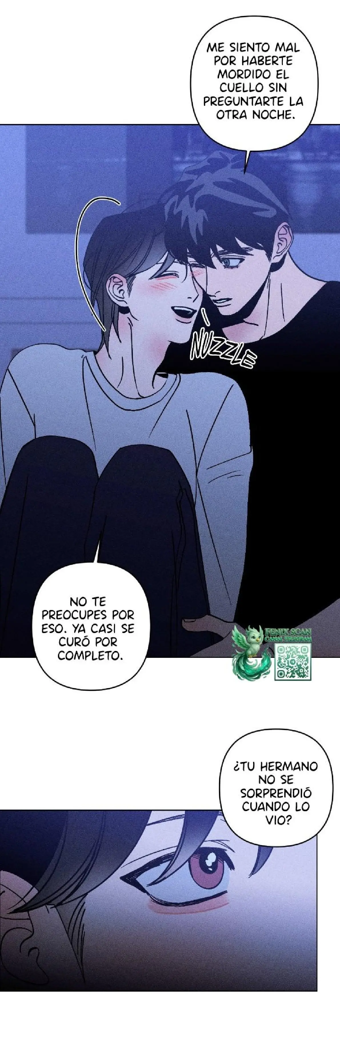 El Beso Del Trauma Capitulo 18 página 31