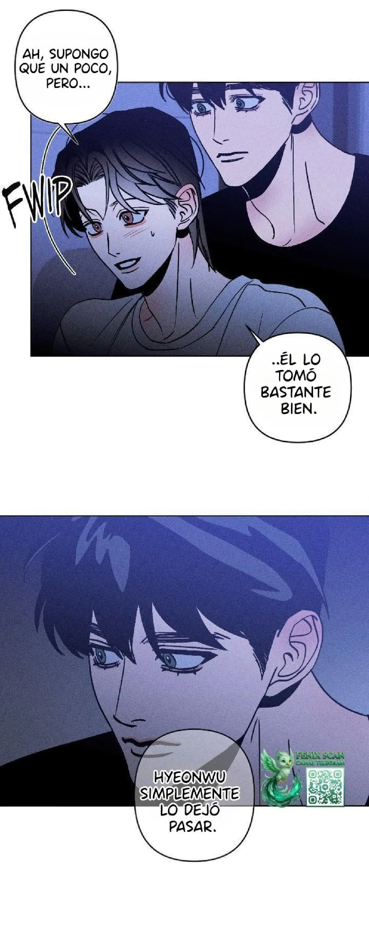El Beso Del Trauma Capitulo 18 página 32