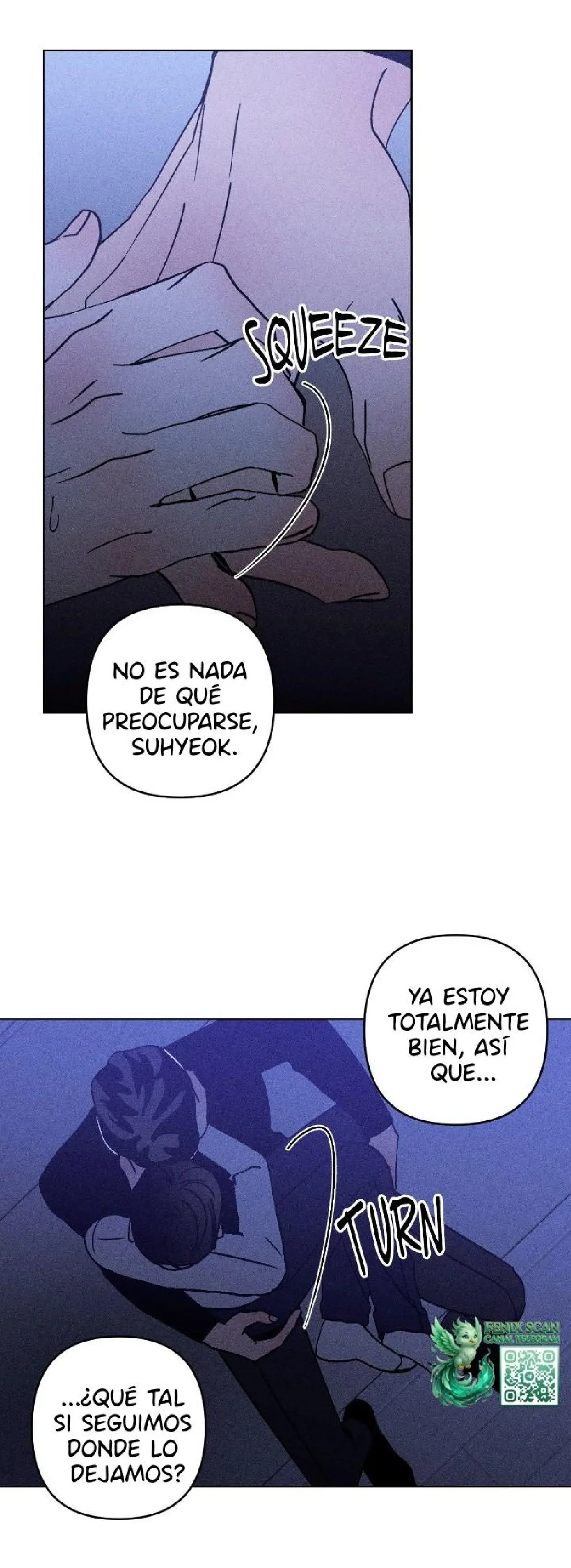 El Beso Del Trauma Capitulo 18 página 34