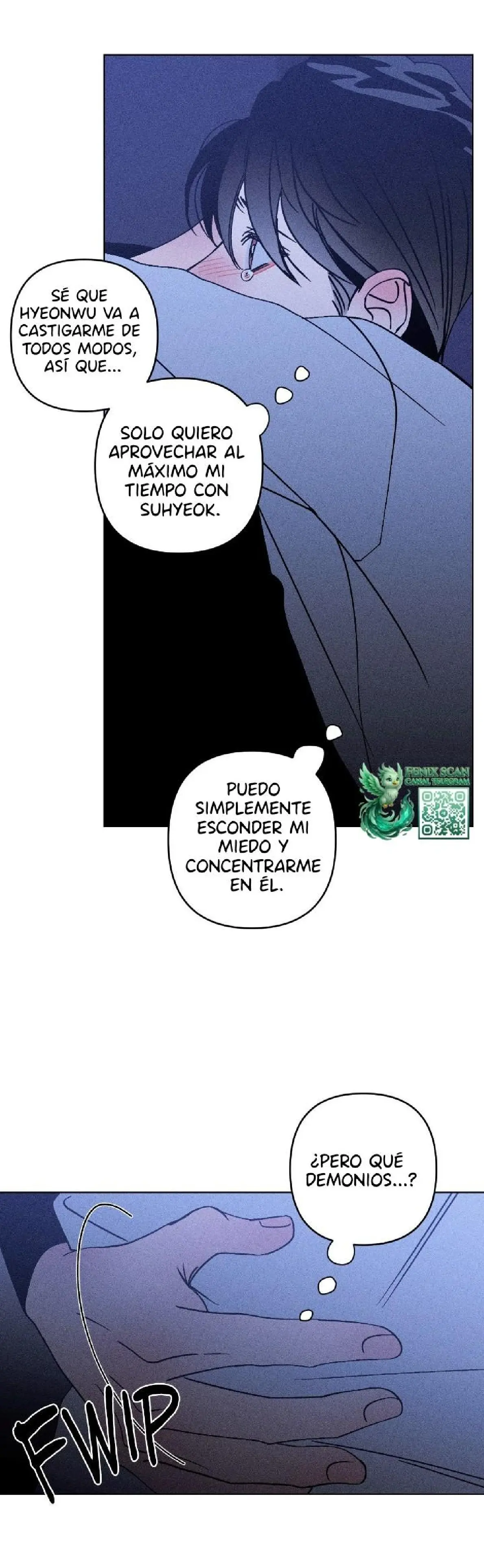 El Beso Del Trauma Capitulo 18 página 37