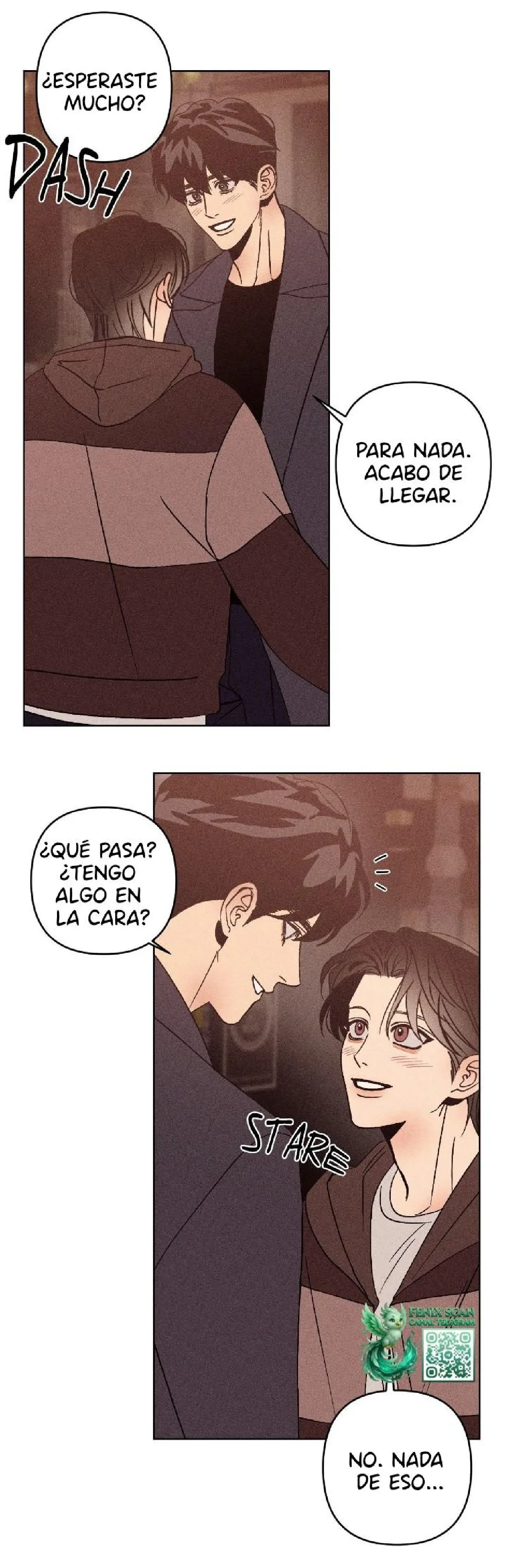 El Beso Del Trauma Capitulo 18 página 5