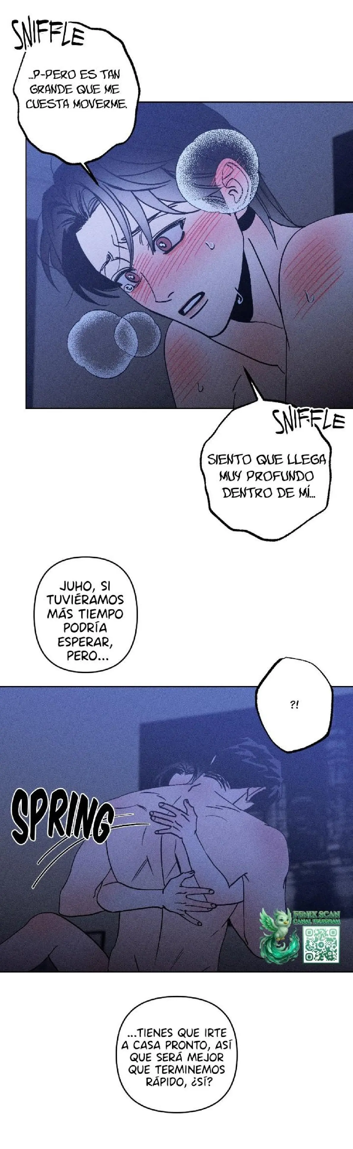El Beso Del Trauma Capitulo 19 página 21