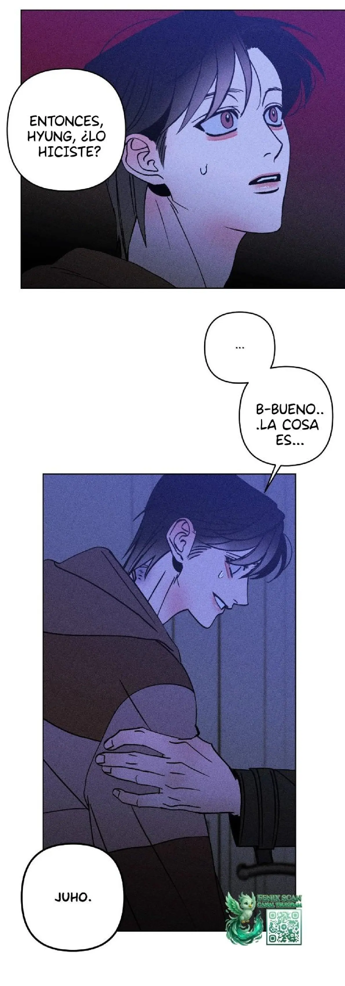 El Beso Del Trauma Capitulo 19 página 32