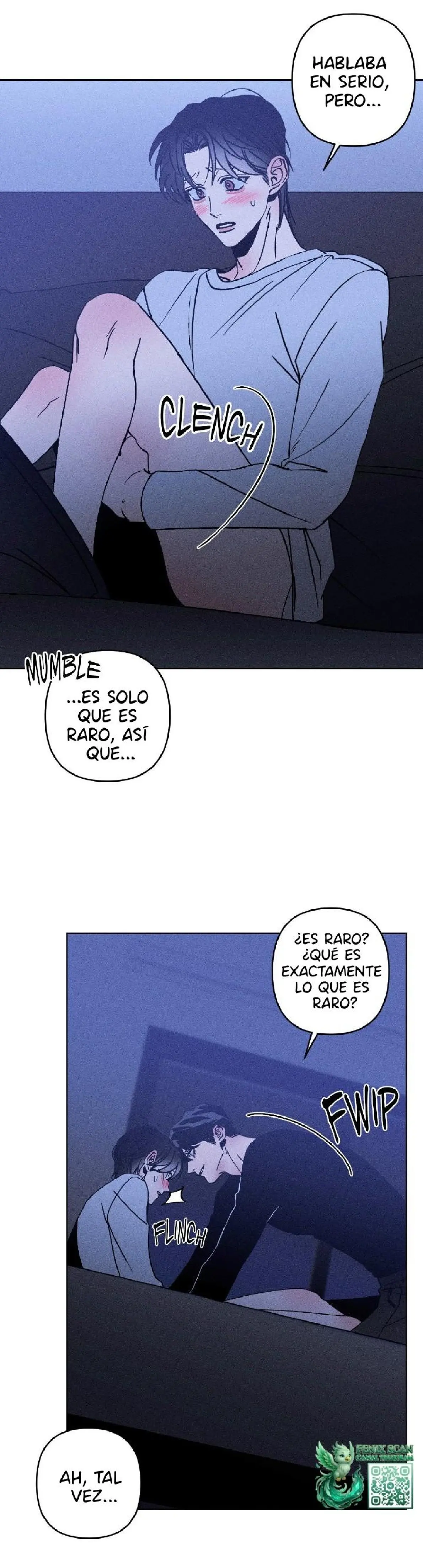 El Beso Del Trauma Capitulo 19 página 4