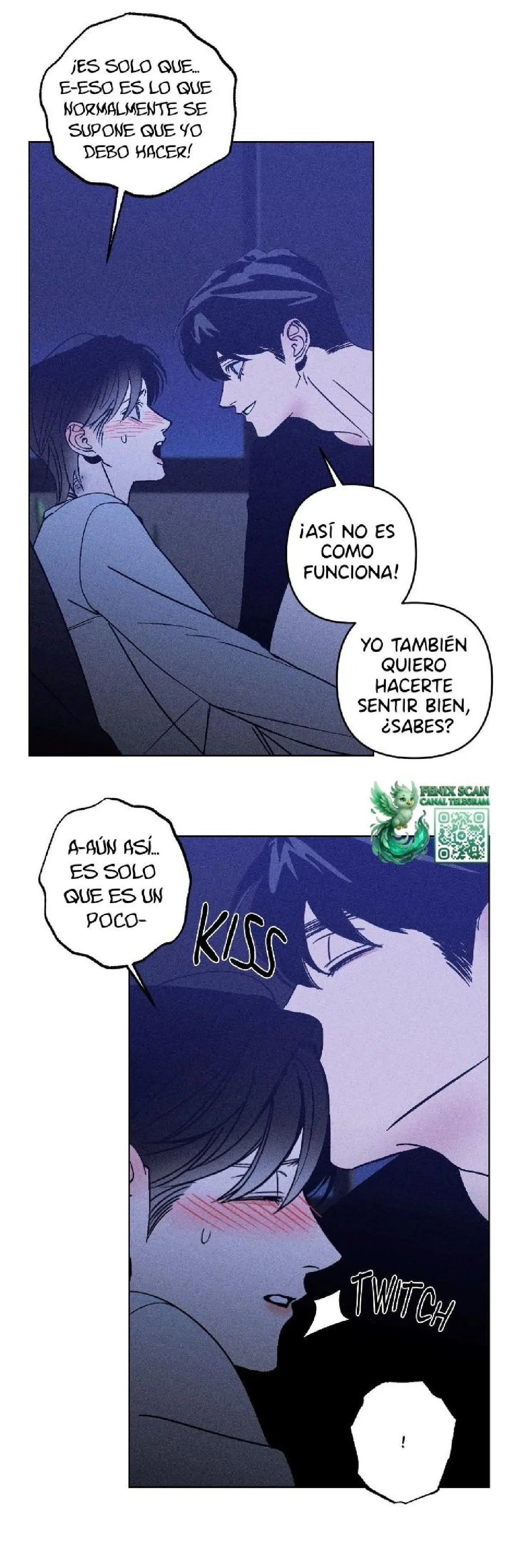 El Beso Del Trauma Capitulo 19 página 6