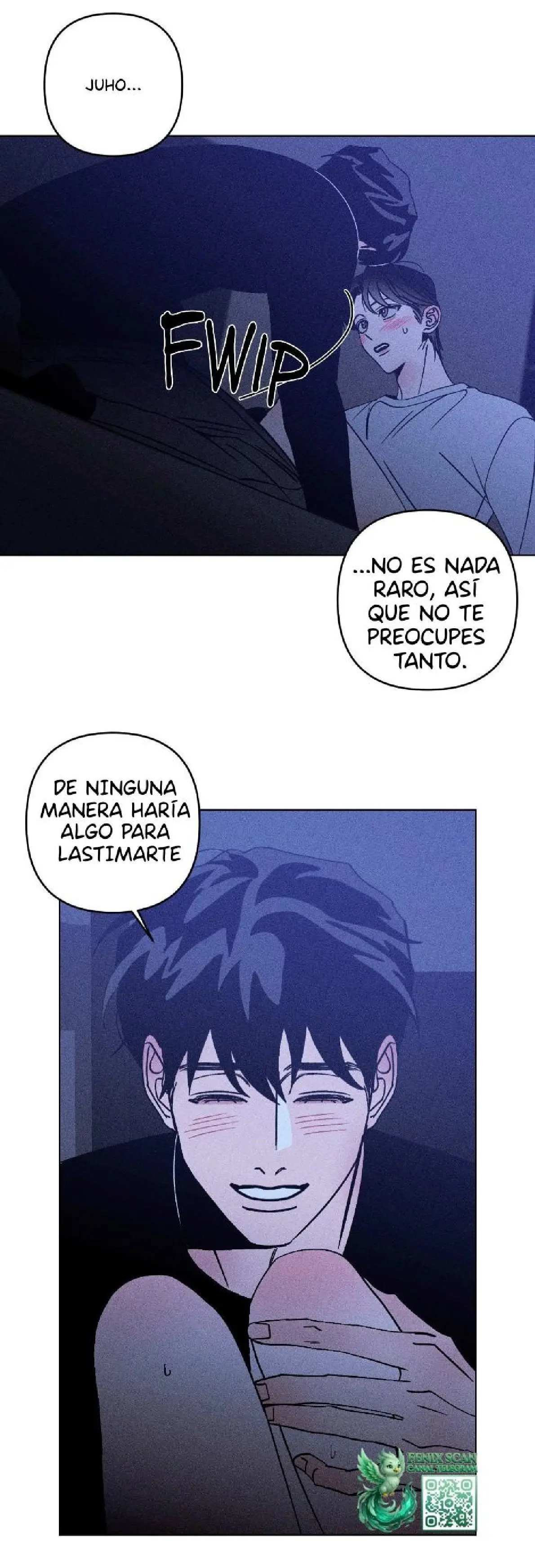 El Beso Del Trauma Capitulo 19 página 7