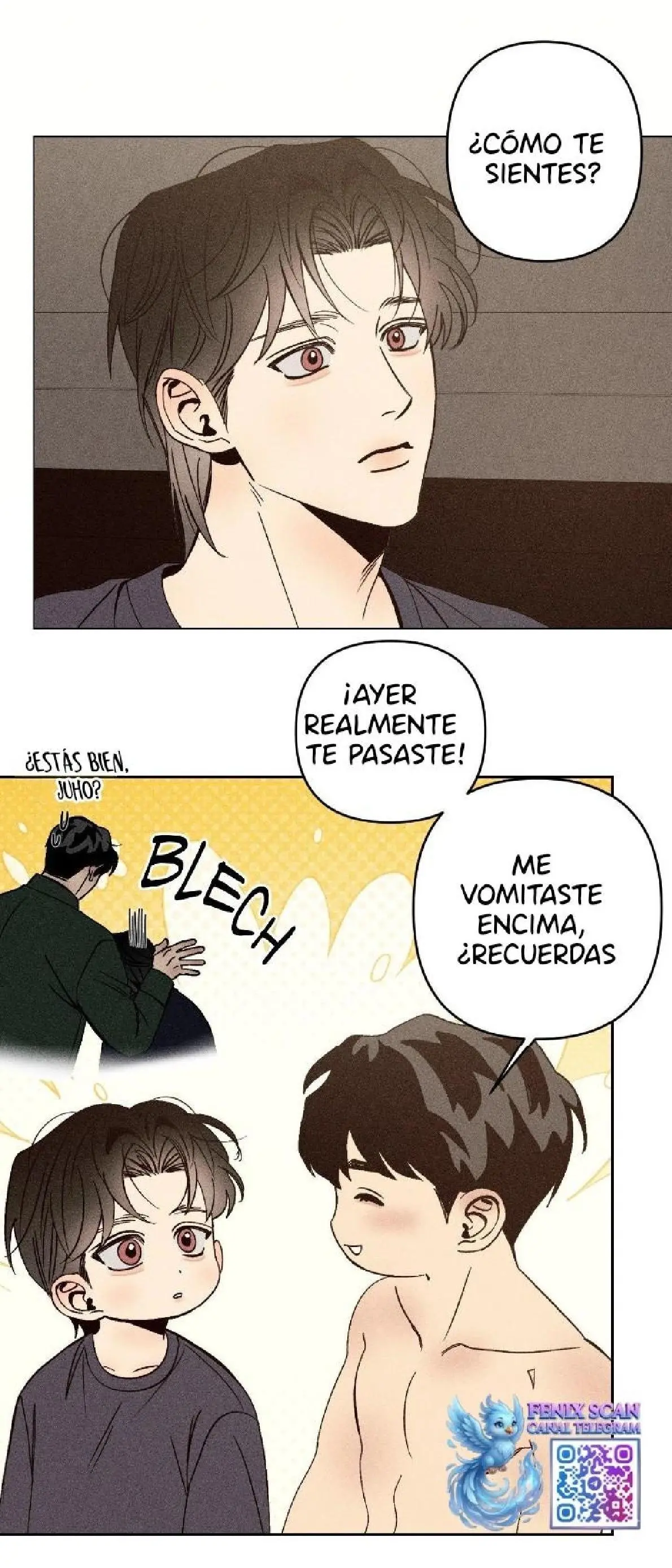 El Beso Del Trauma Capitulo 2 página 14
