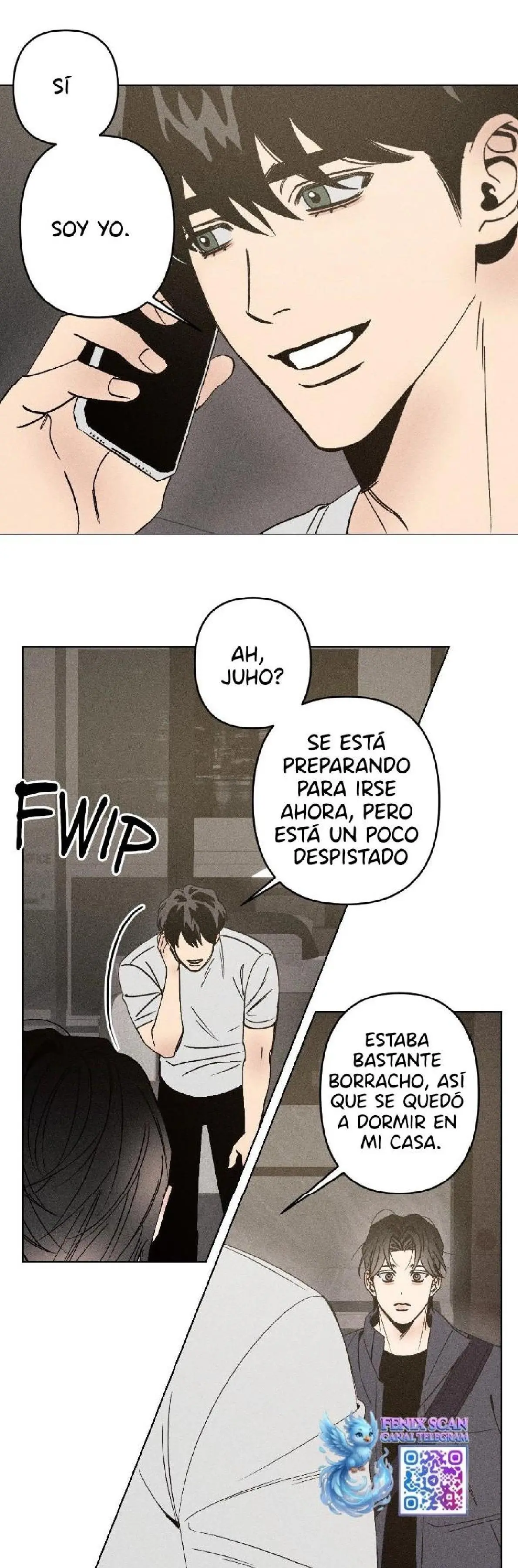 El Beso Del Trauma Capitulo 2 página 21