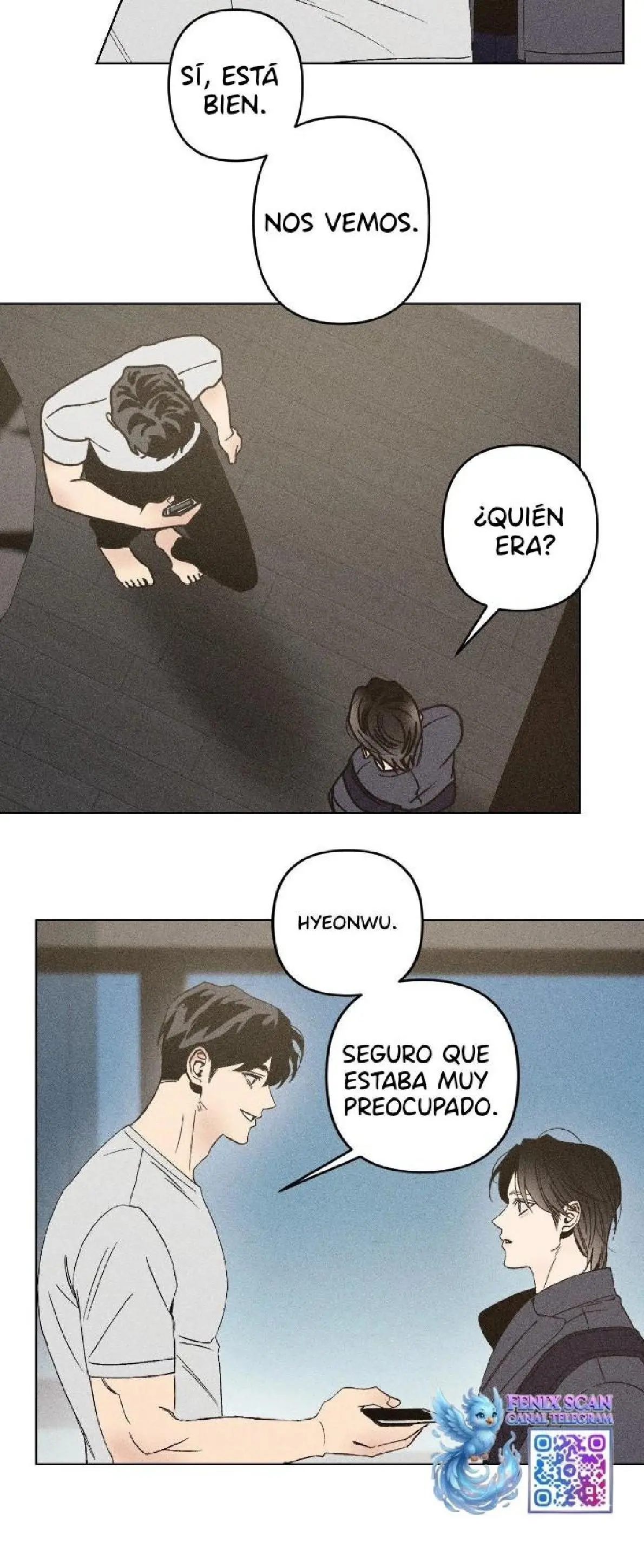 El Beso Del Trauma Capitulo 2 página 22
