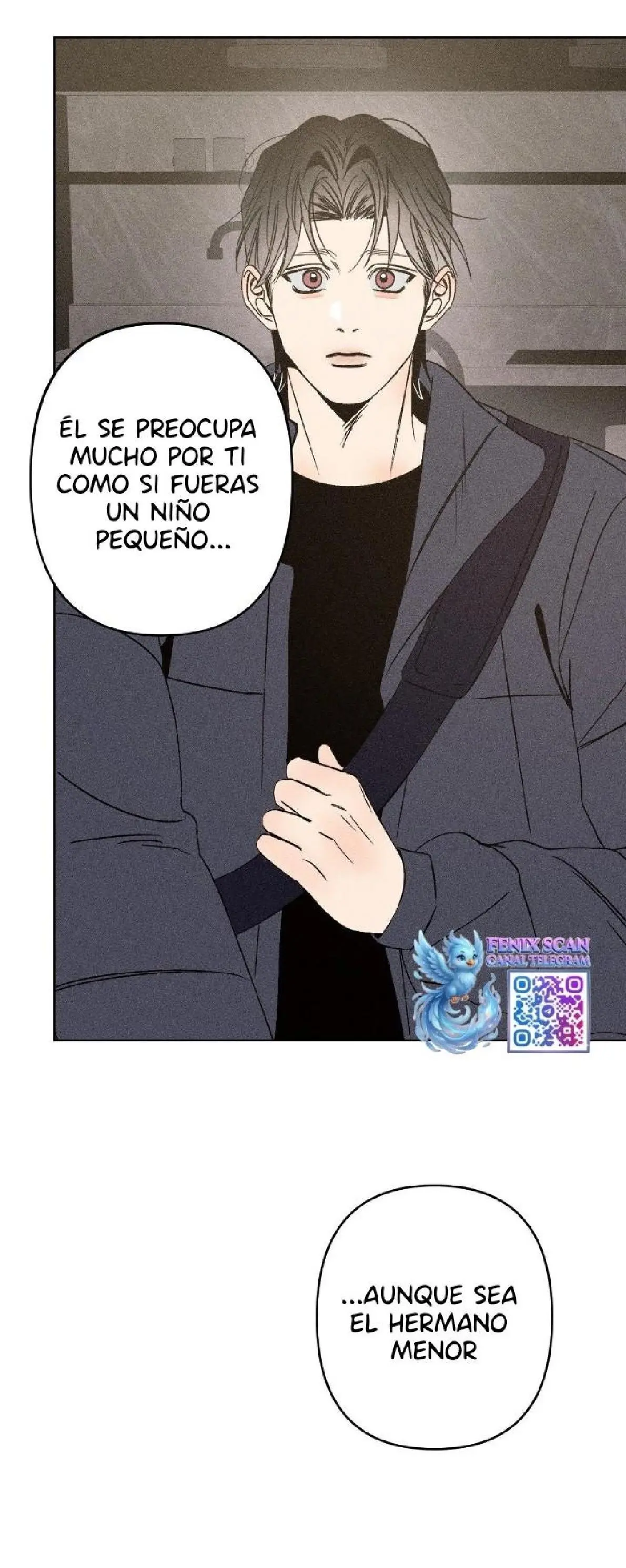 El Beso Del Trauma Capitulo 2 página 26
