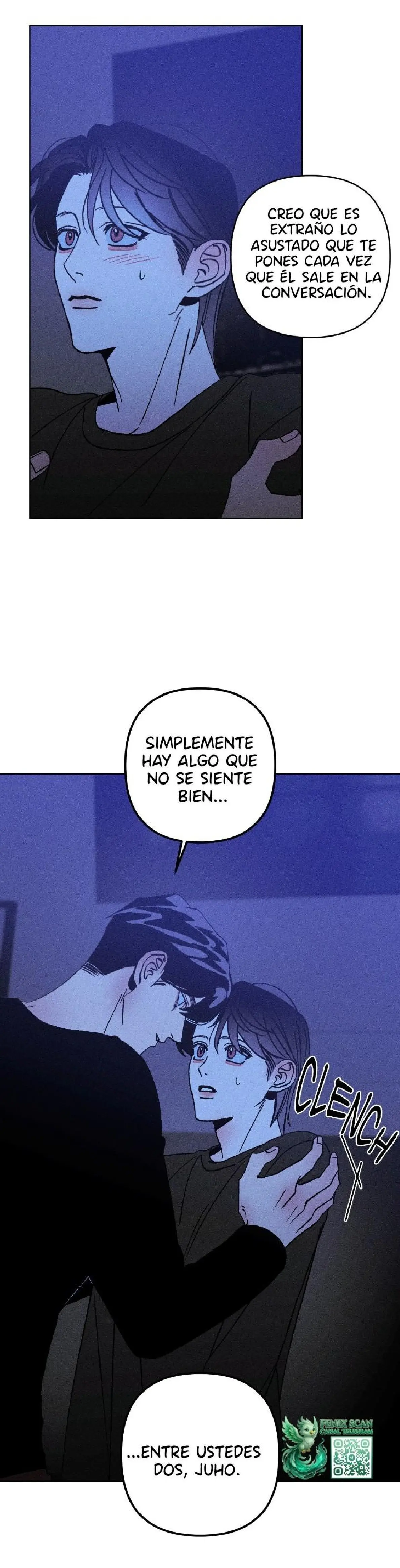 El Beso Del Trauma Capitulo 22 página 10