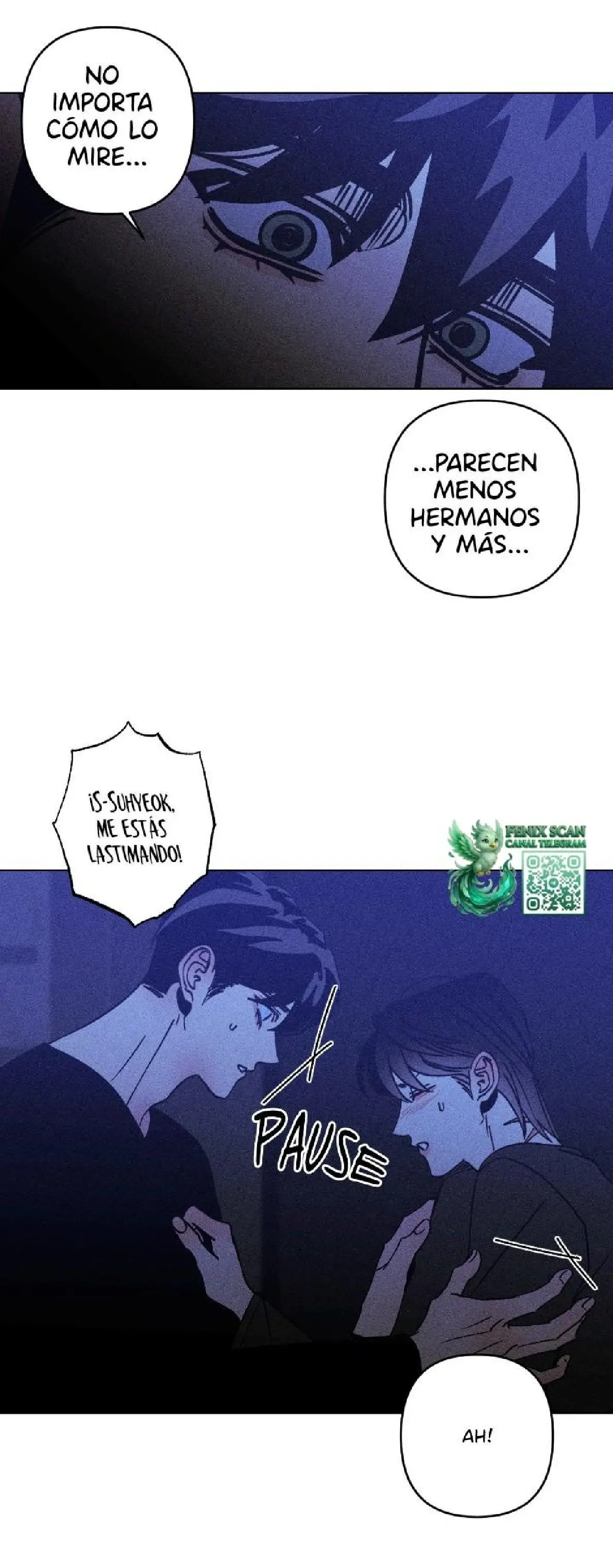 El Beso Del Trauma Capitulo 22 página 11