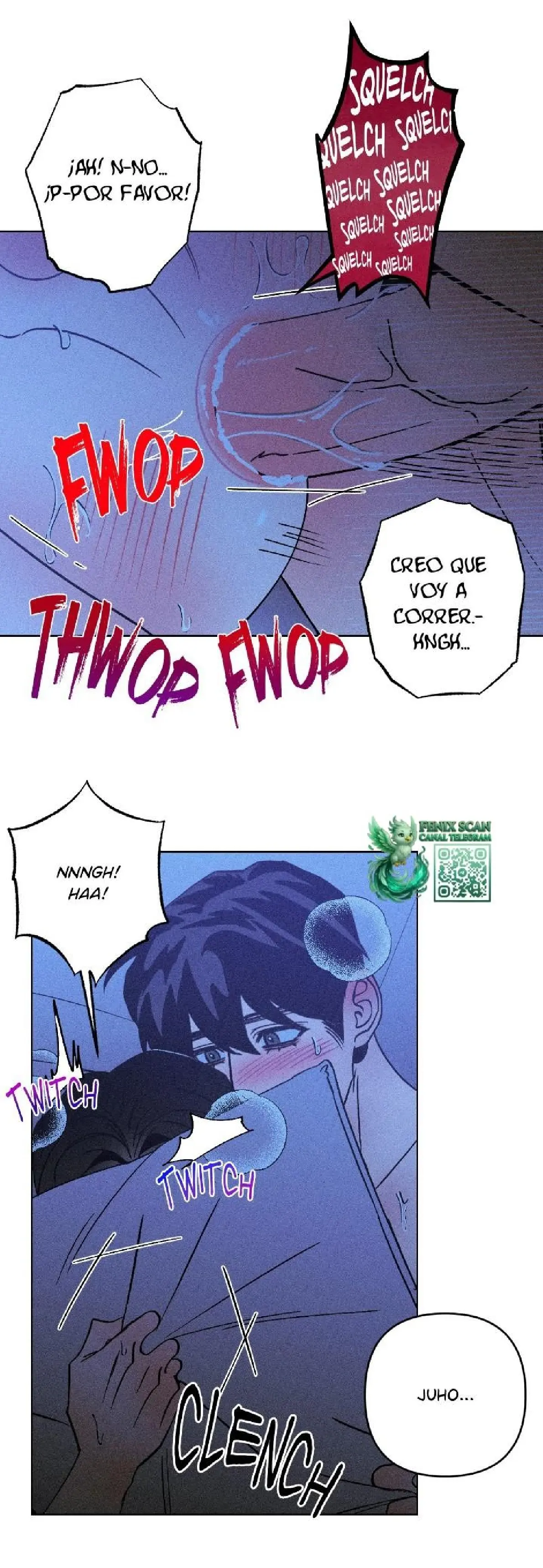 El Beso Del Trauma Capitulo 22 página 18