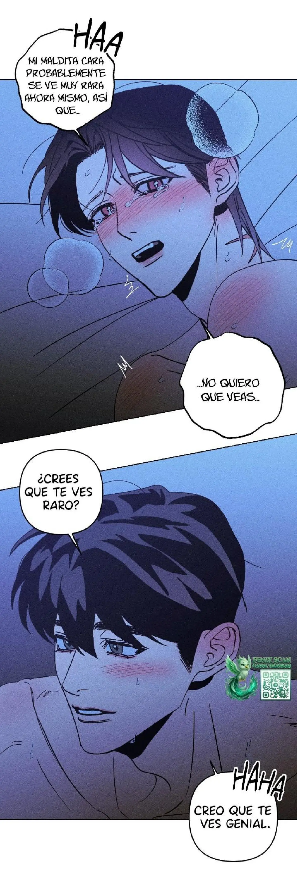El Beso Del Trauma Capitulo 22 página 20