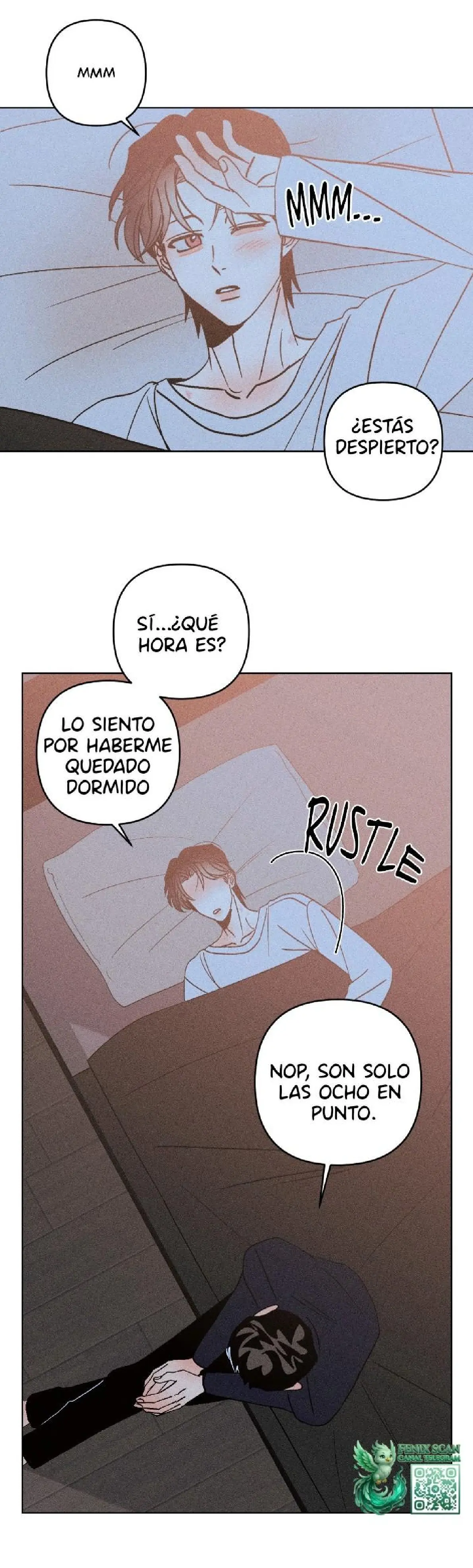 El Beso Del Trauma Capitulo 22 página 29