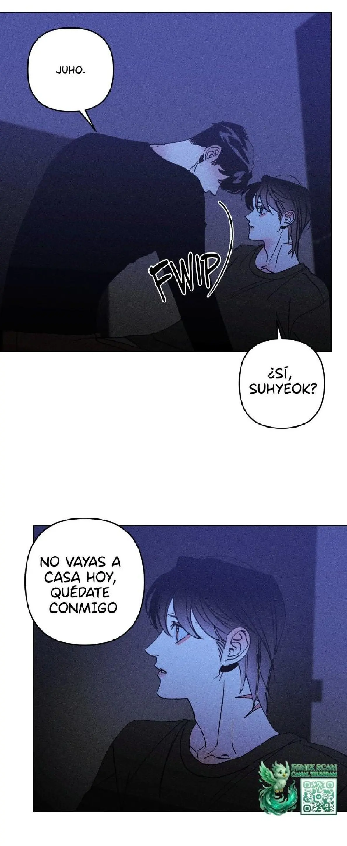 El Beso Del Trauma Capitulo 22 página 5