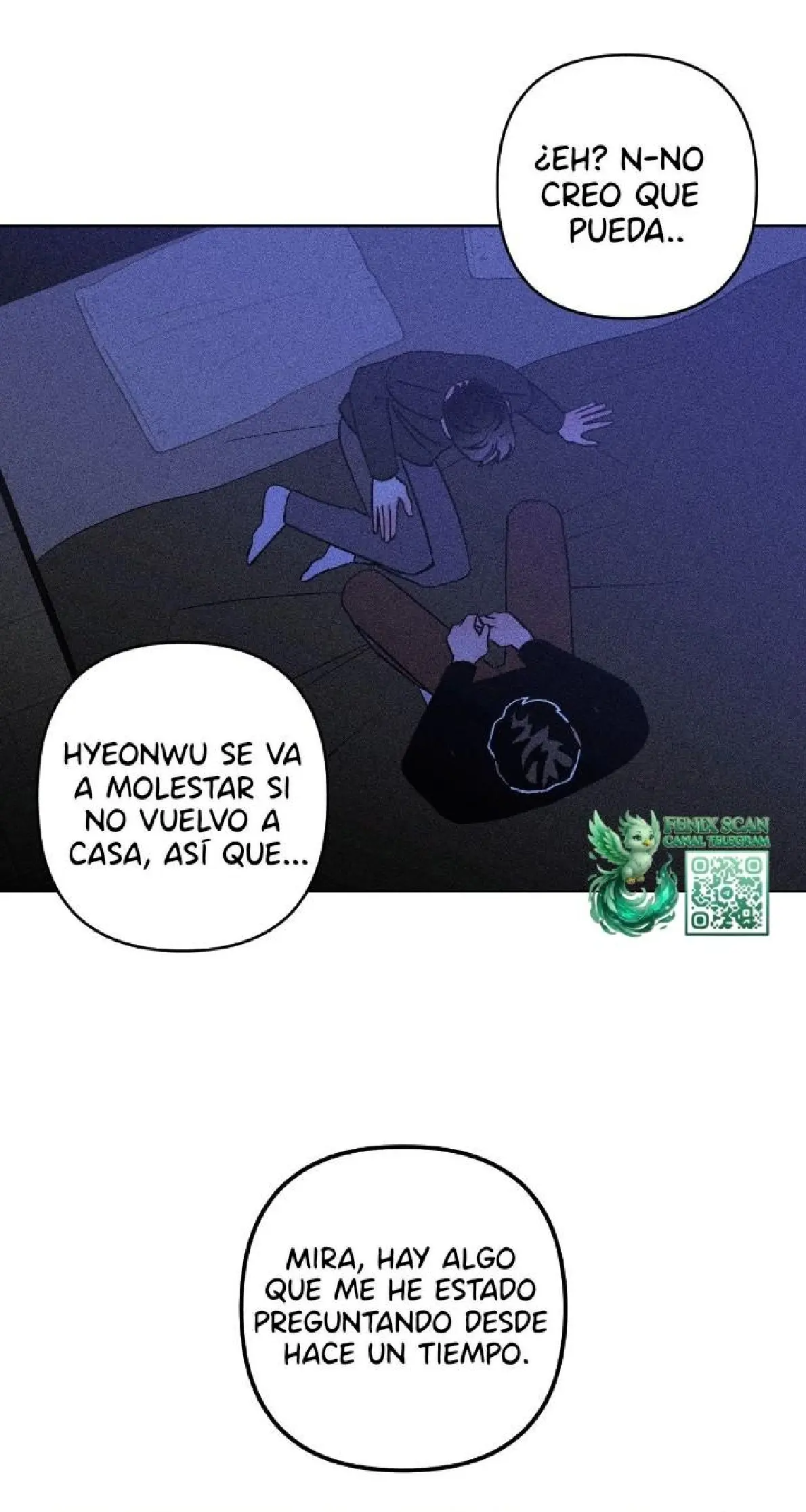 El Beso Del Trauma Capitulo 22 página 6
