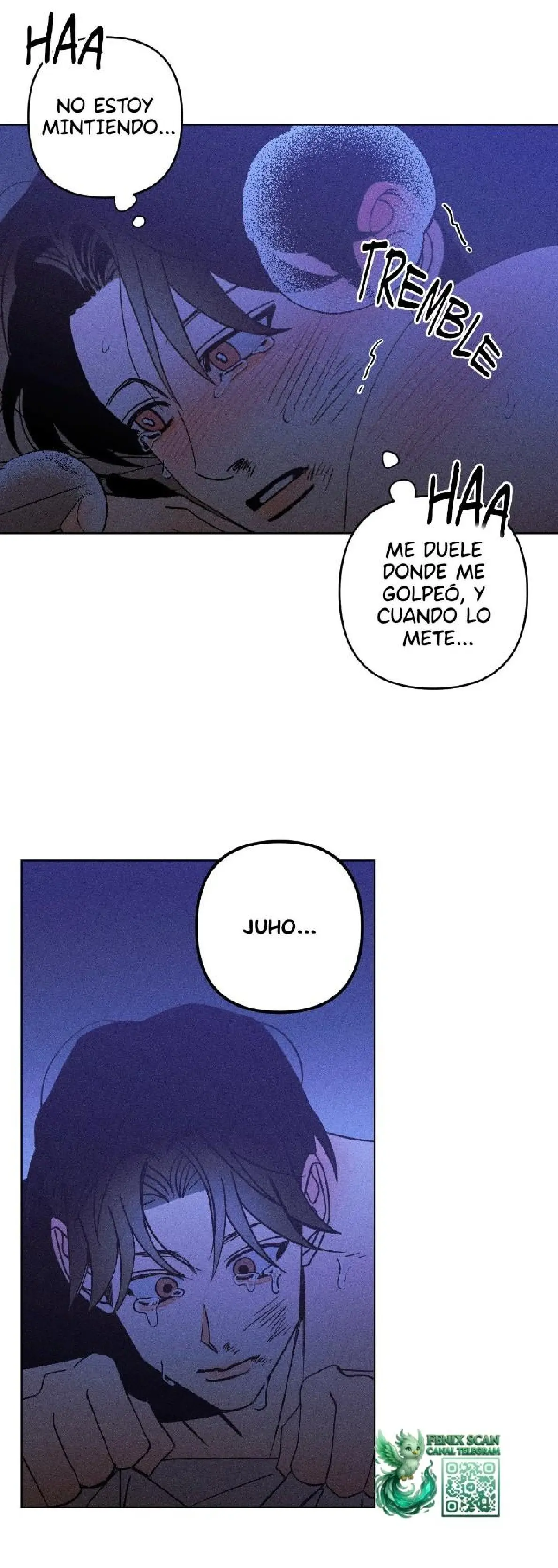 El Beso Del Trauma Capitulo 23 página 17