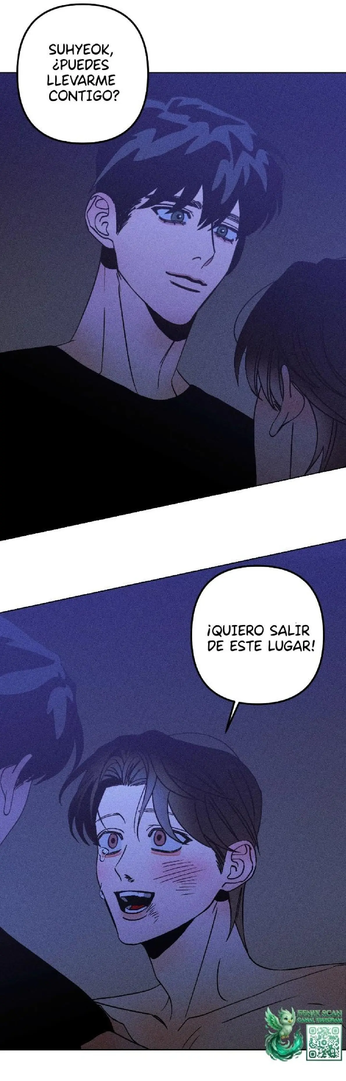 El Beso Del Trauma Capitulo 23 página 21