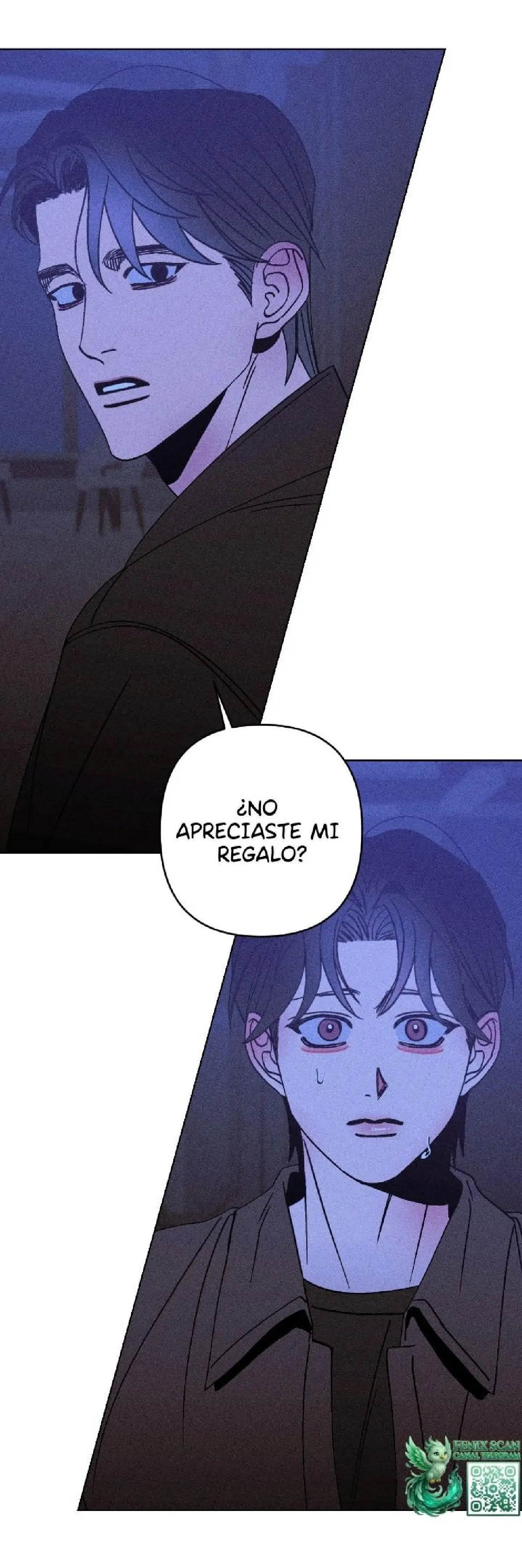 El Beso Del Trauma Capitulo 23 página 6