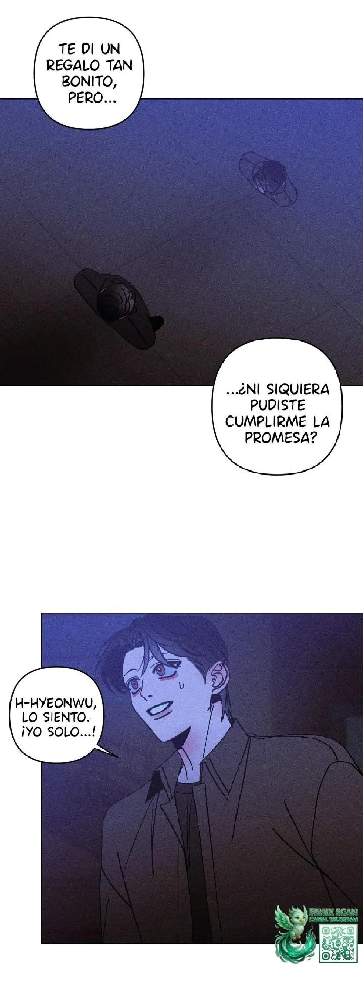 El Beso Del Trauma Capitulo 23 página 7