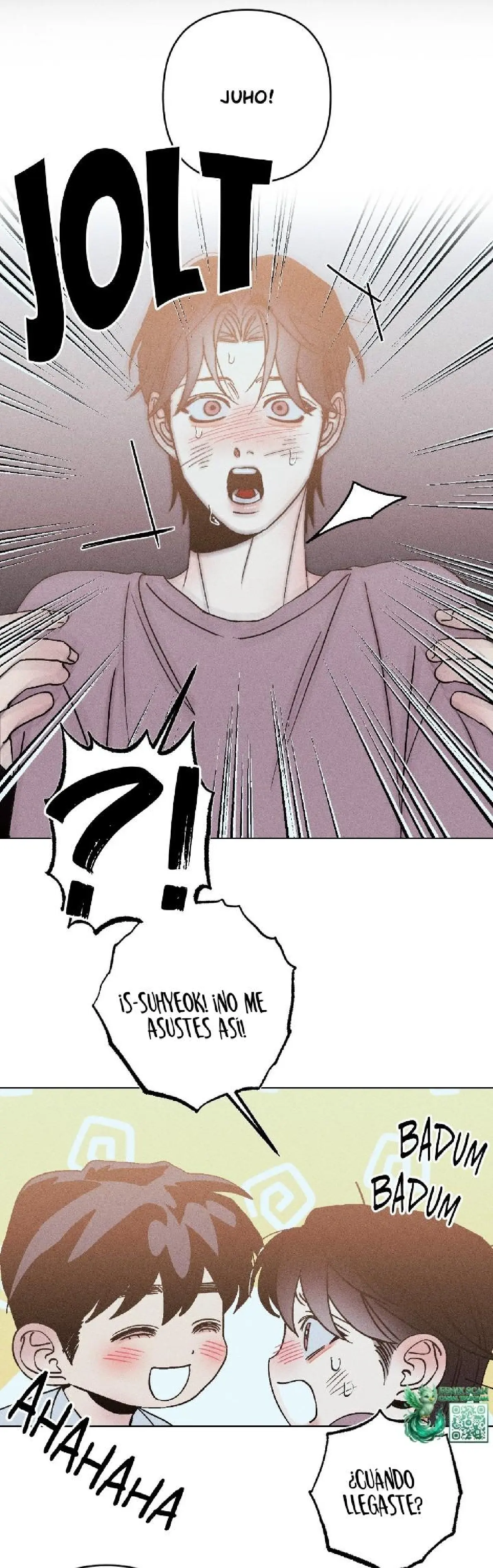 El Beso Del Trauma Capitulo 24 página 17