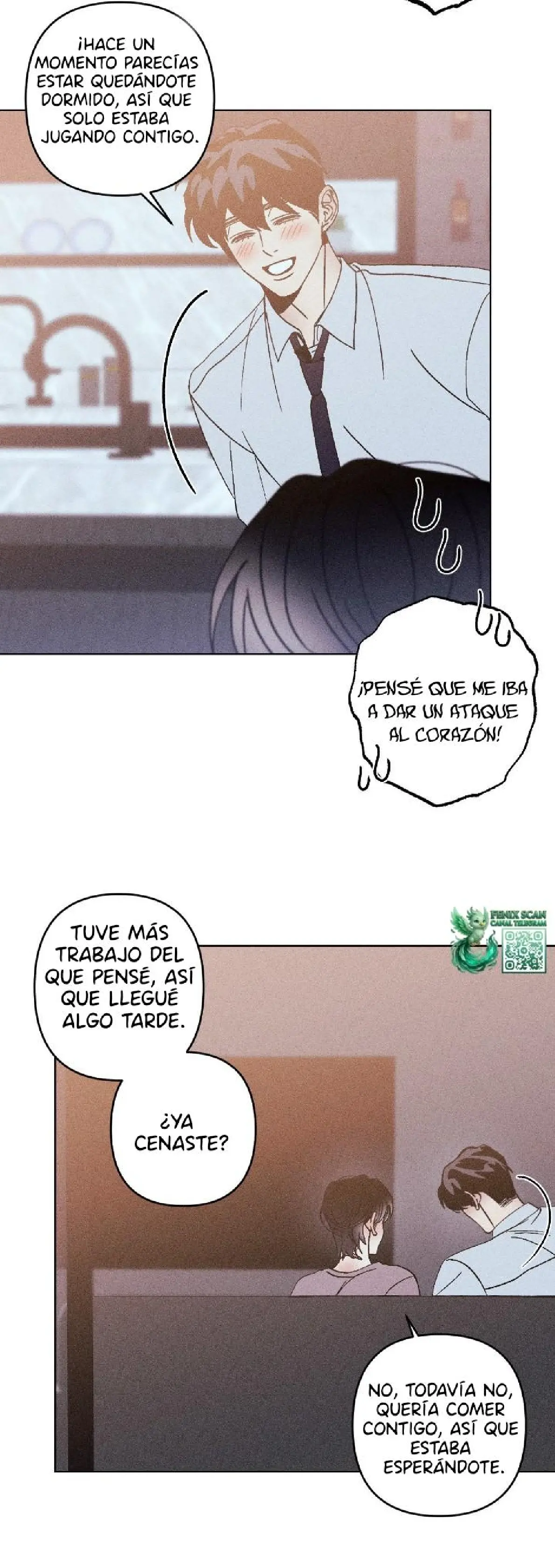 El Beso Del Trauma Capitulo 24 página 18