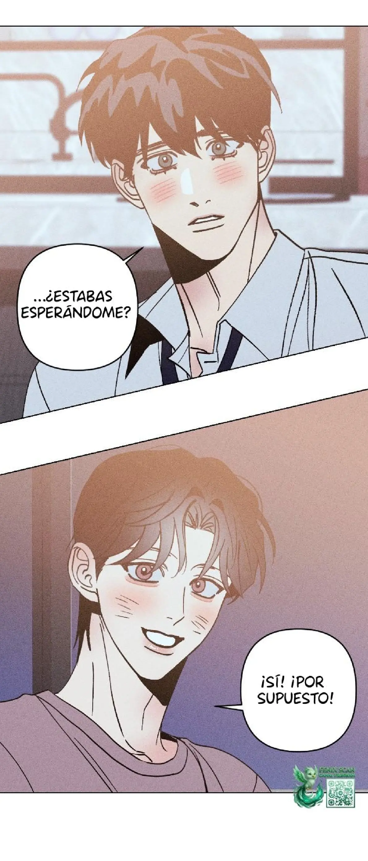 El Beso Del Trauma Capitulo 24 página 19