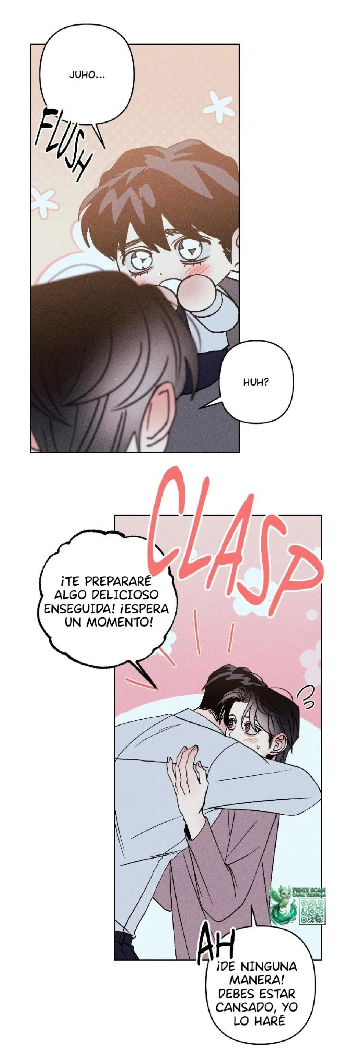 El Beso Del Trauma Capitulo 24 página 20