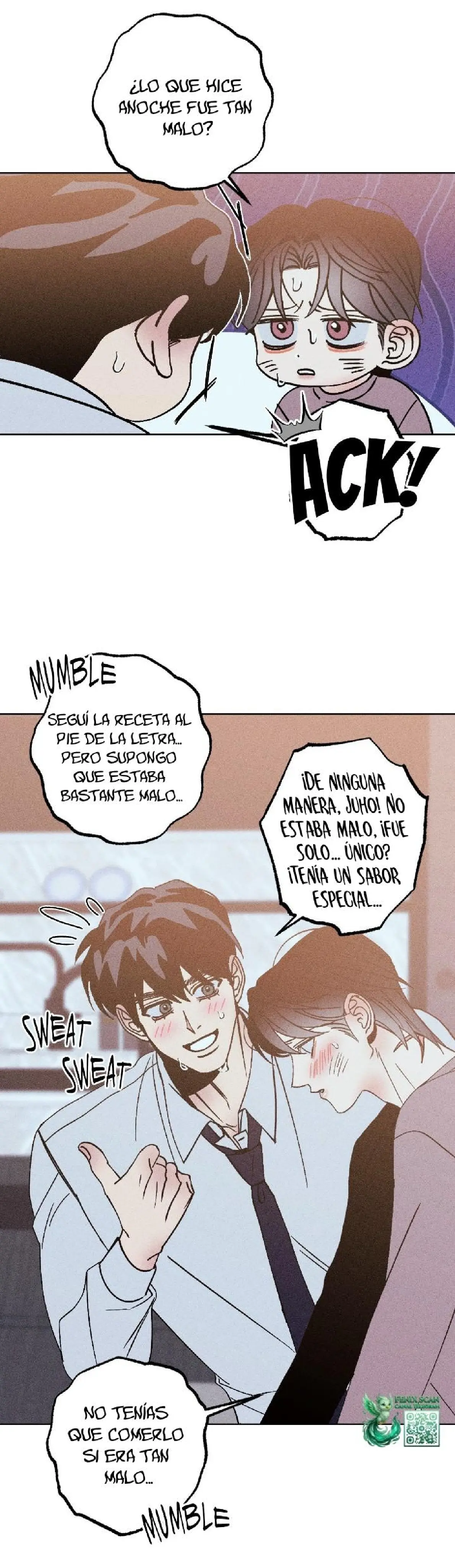El Beso Del Trauma Capitulo 24 página 22