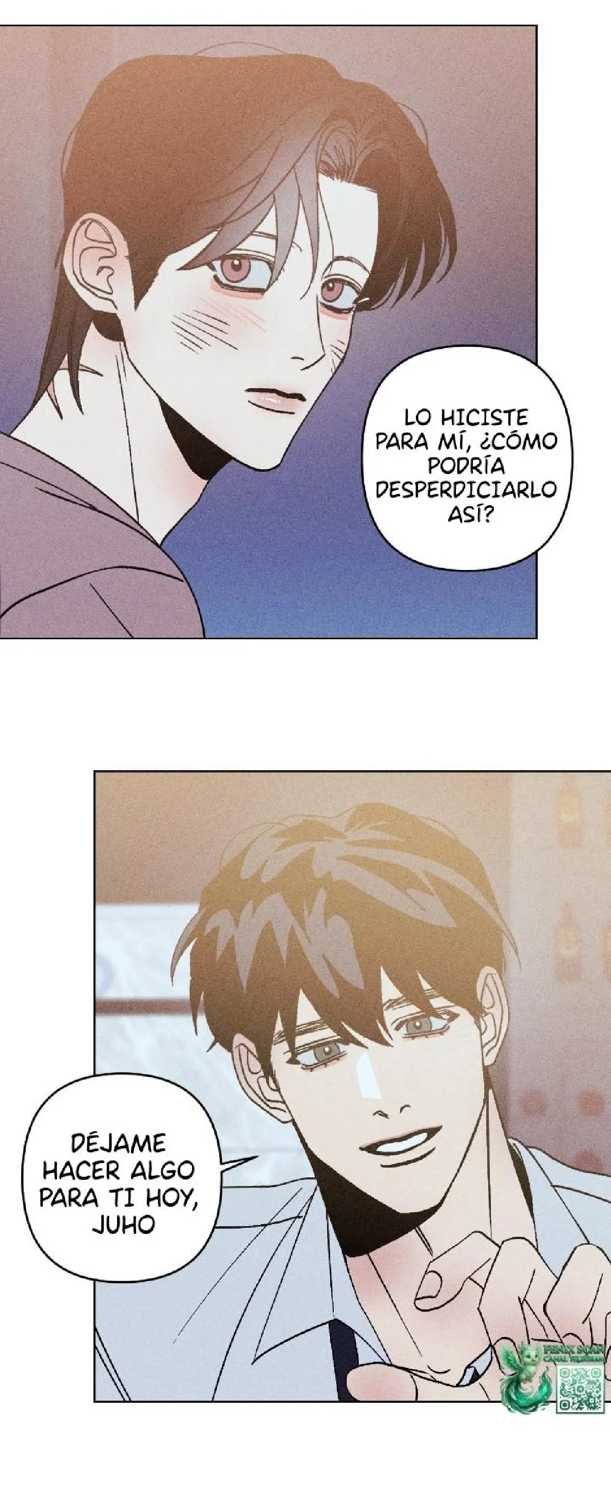El Beso Del Trauma Capitulo 24 página 23