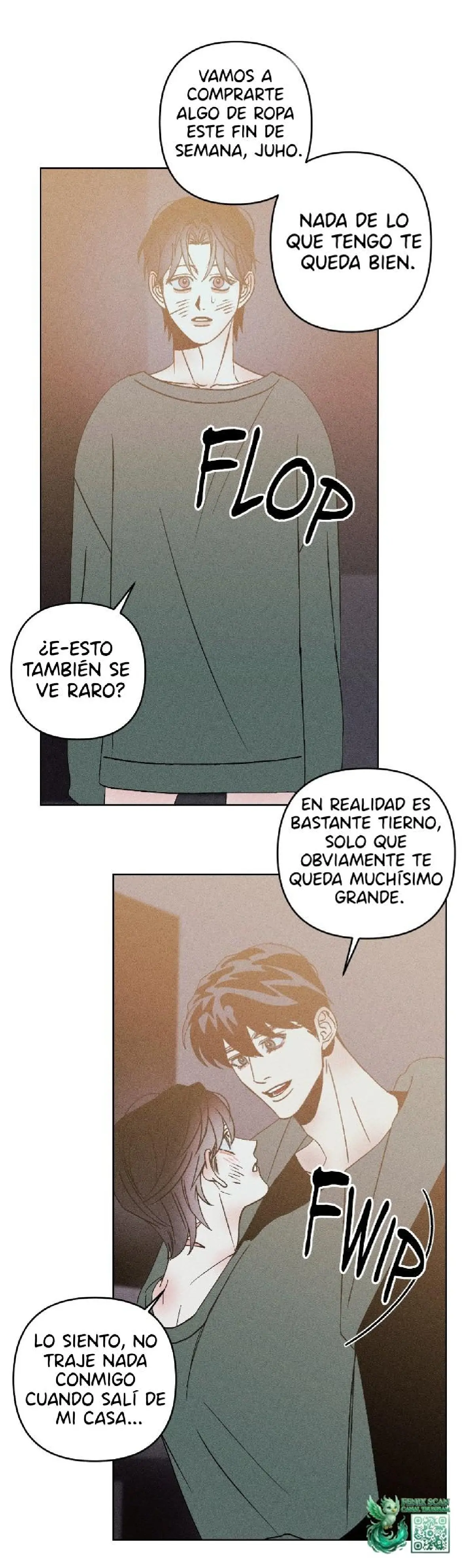 El Beso Del Trauma Capitulo 24 página 27