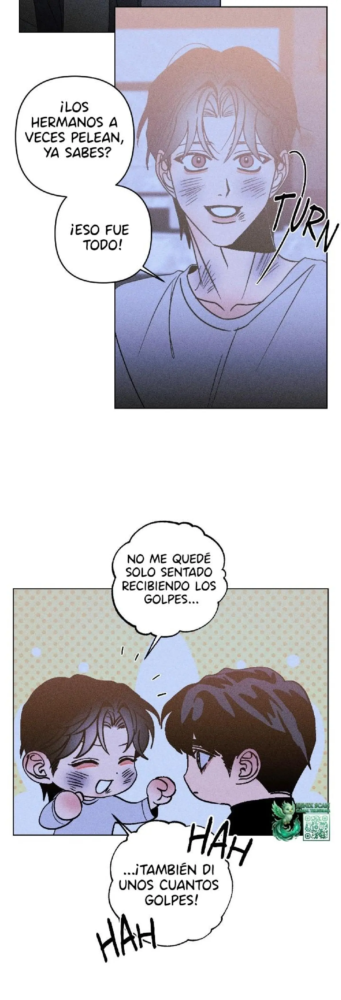 El Beso Del Trauma Capitulo 24 página 6