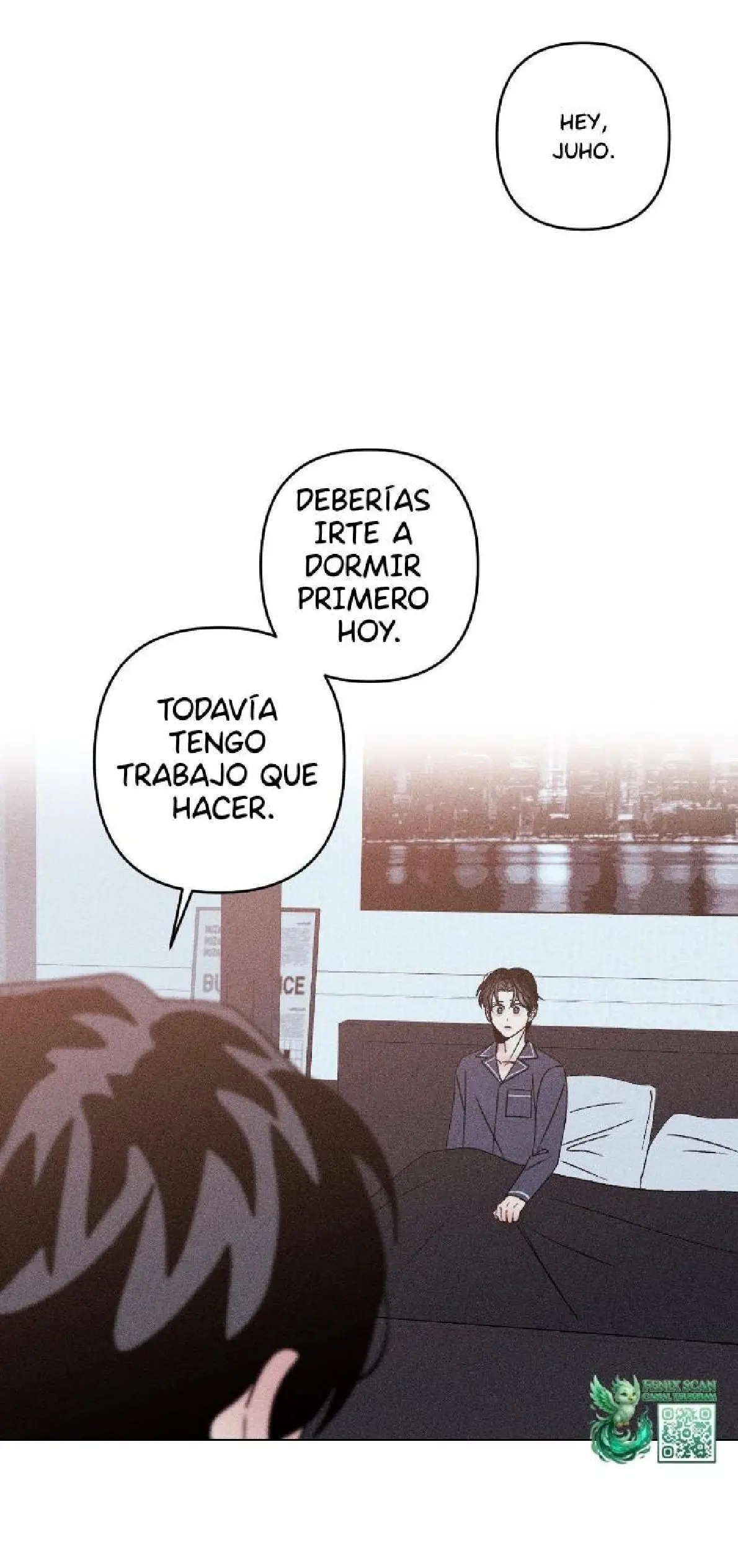 El Beso Del Trauma Capitulo 25 página 11