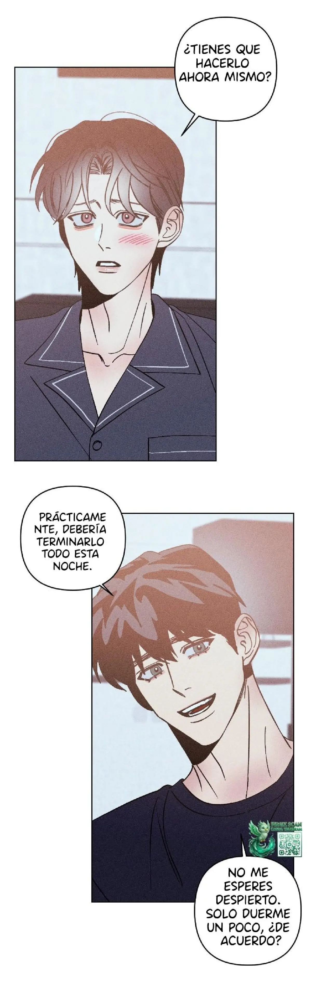 El Beso Del Trauma Capitulo 25 página 12