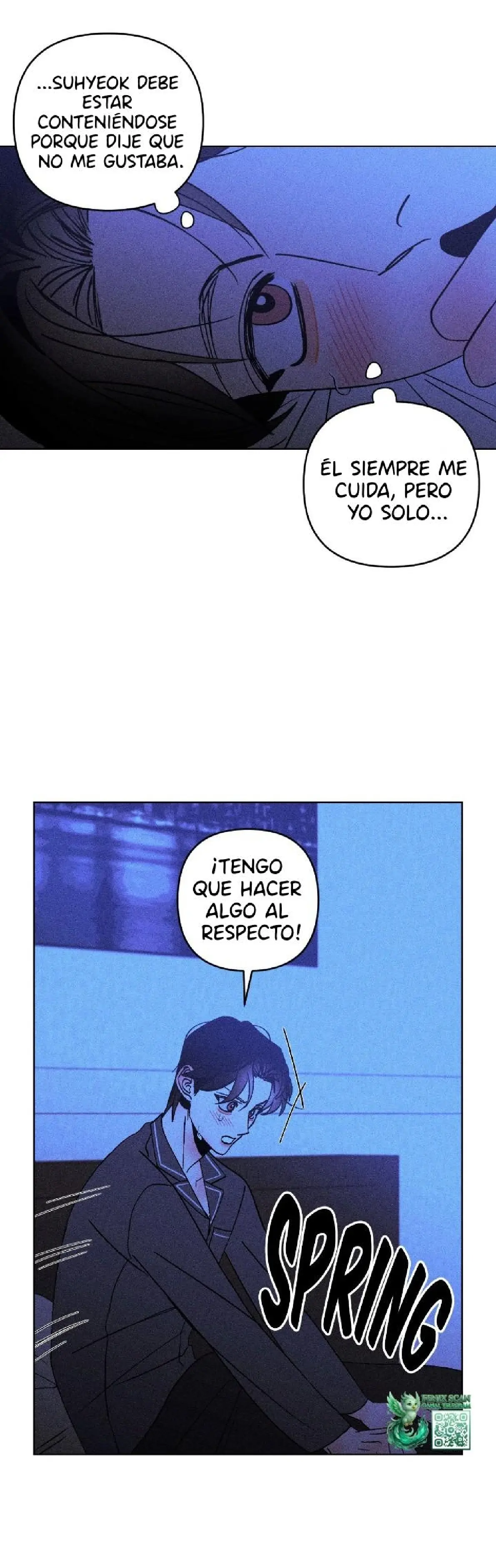 El Beso Del Trauma Capitulo 25 página 15