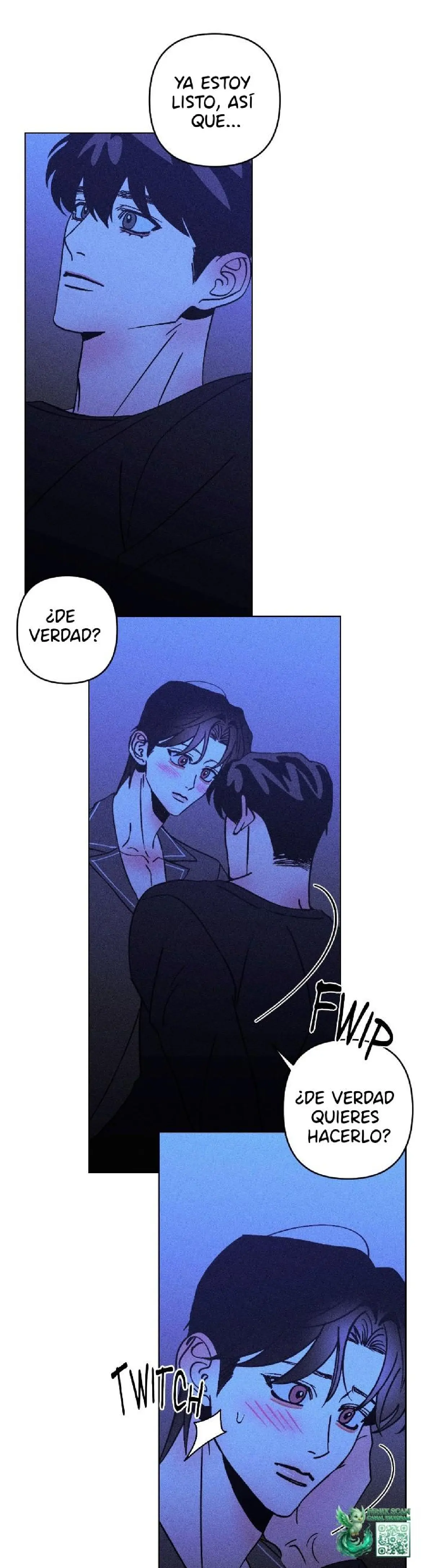 El Beso Del Trauma Capitulo 25 página 24