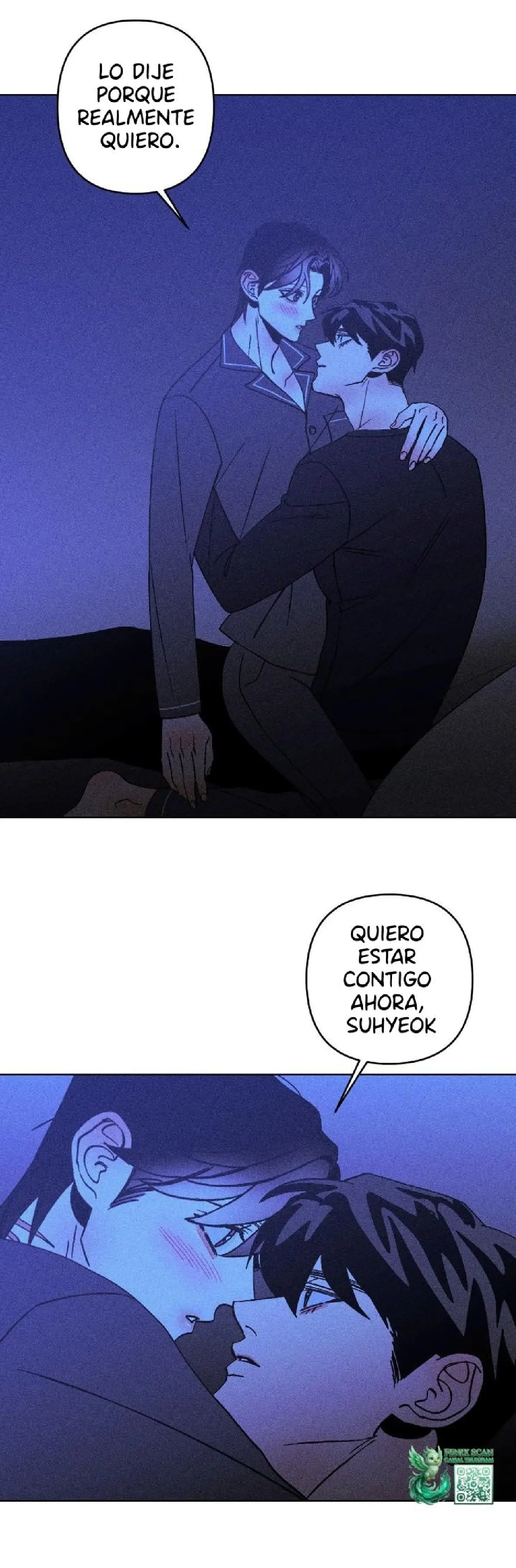 El Beso Del Trauma Capitulo 25 página 26