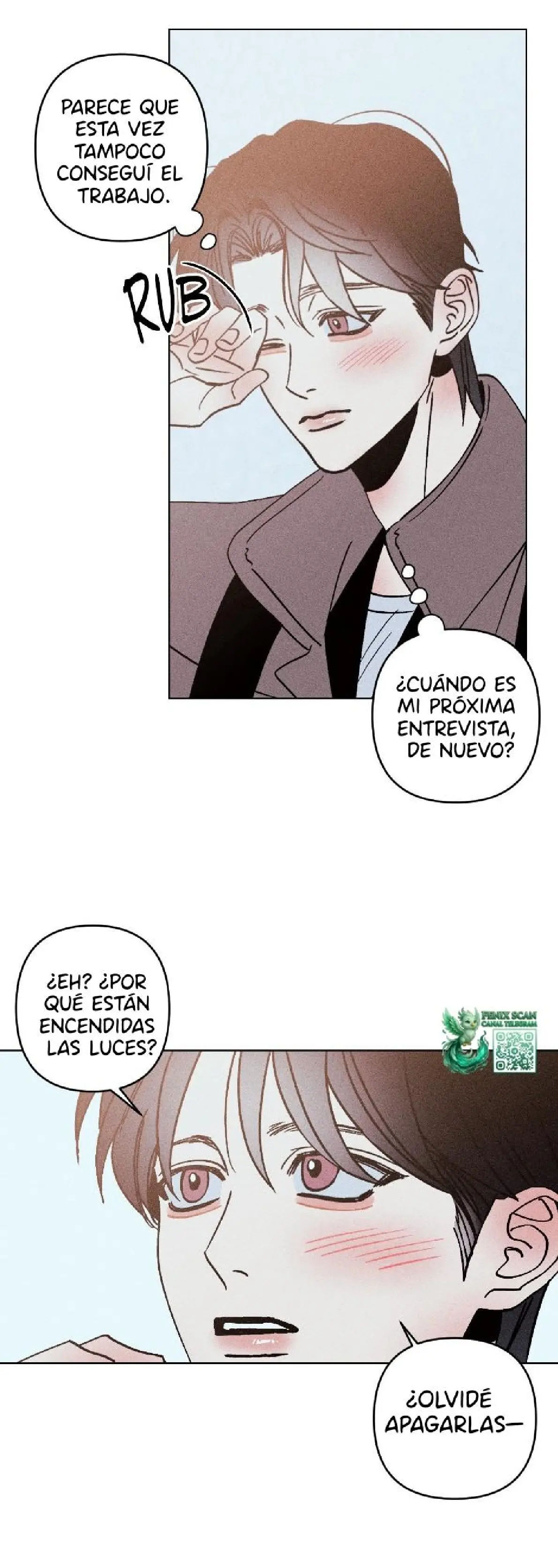 El Beso Del Trauma Capitulo 25 página 4