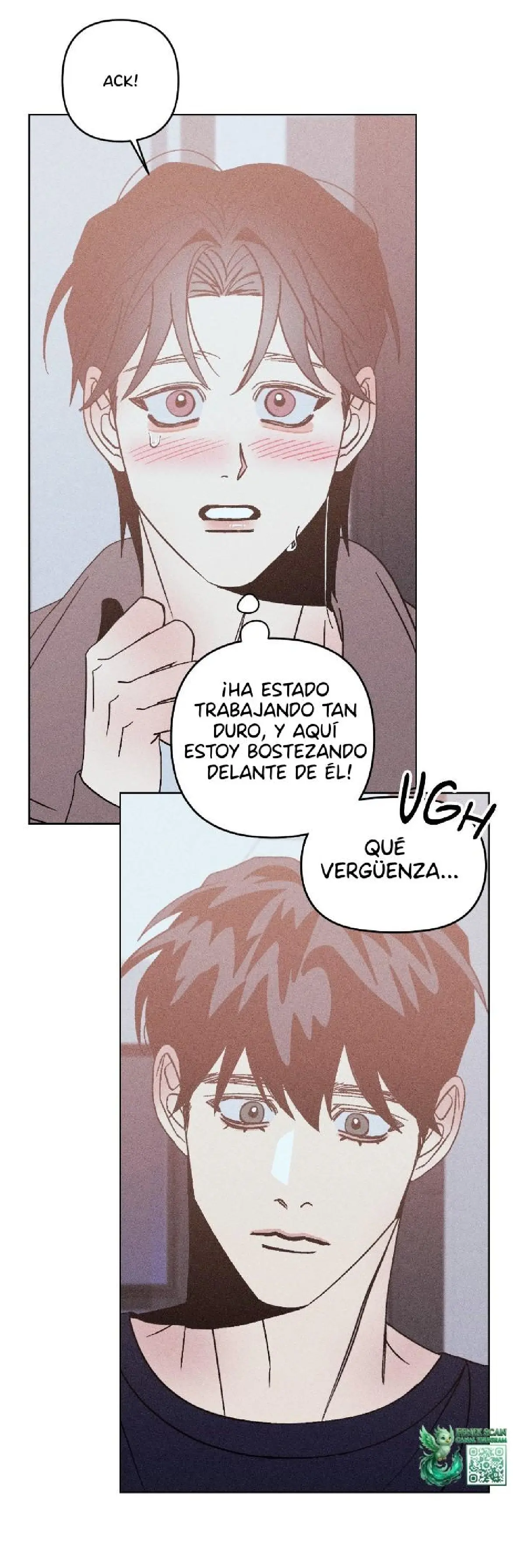 El Beso Del Trauma Capitulo 25 página 7
