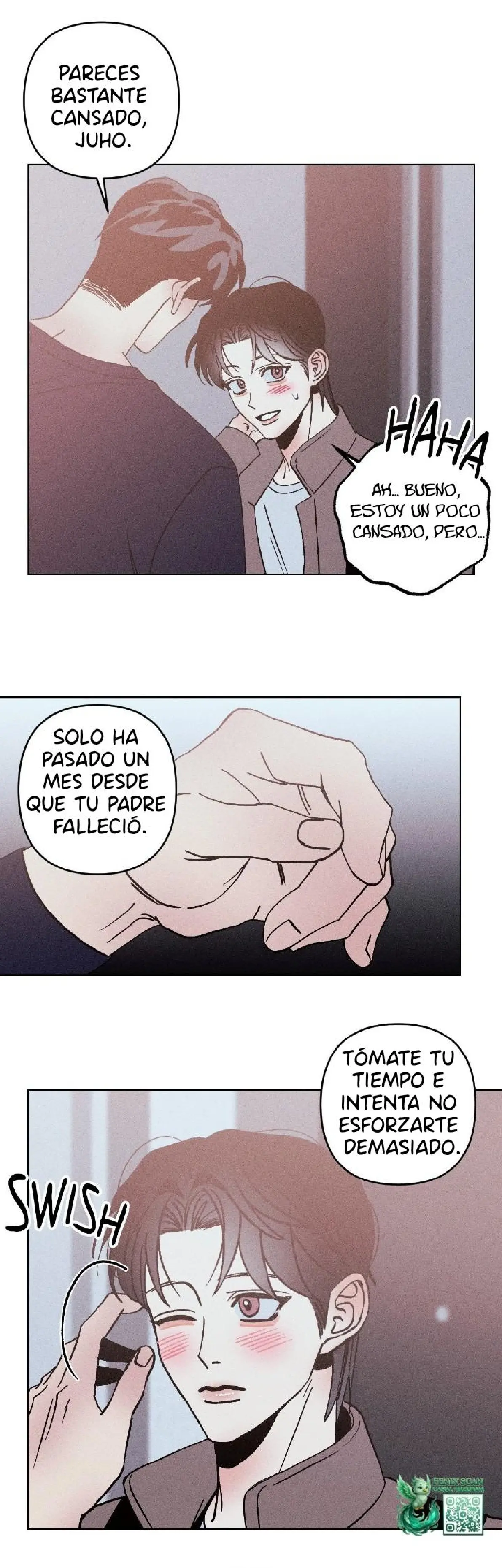El Beso Del Trauma Capitulo 25 página 8