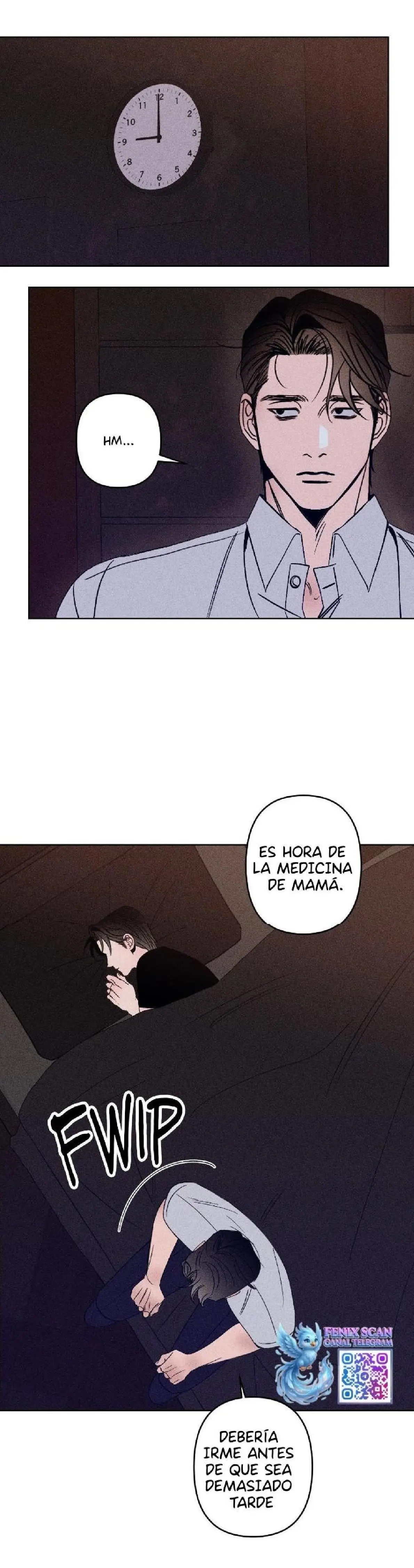 El Beso Del Trauma Capitulo 3 página 21